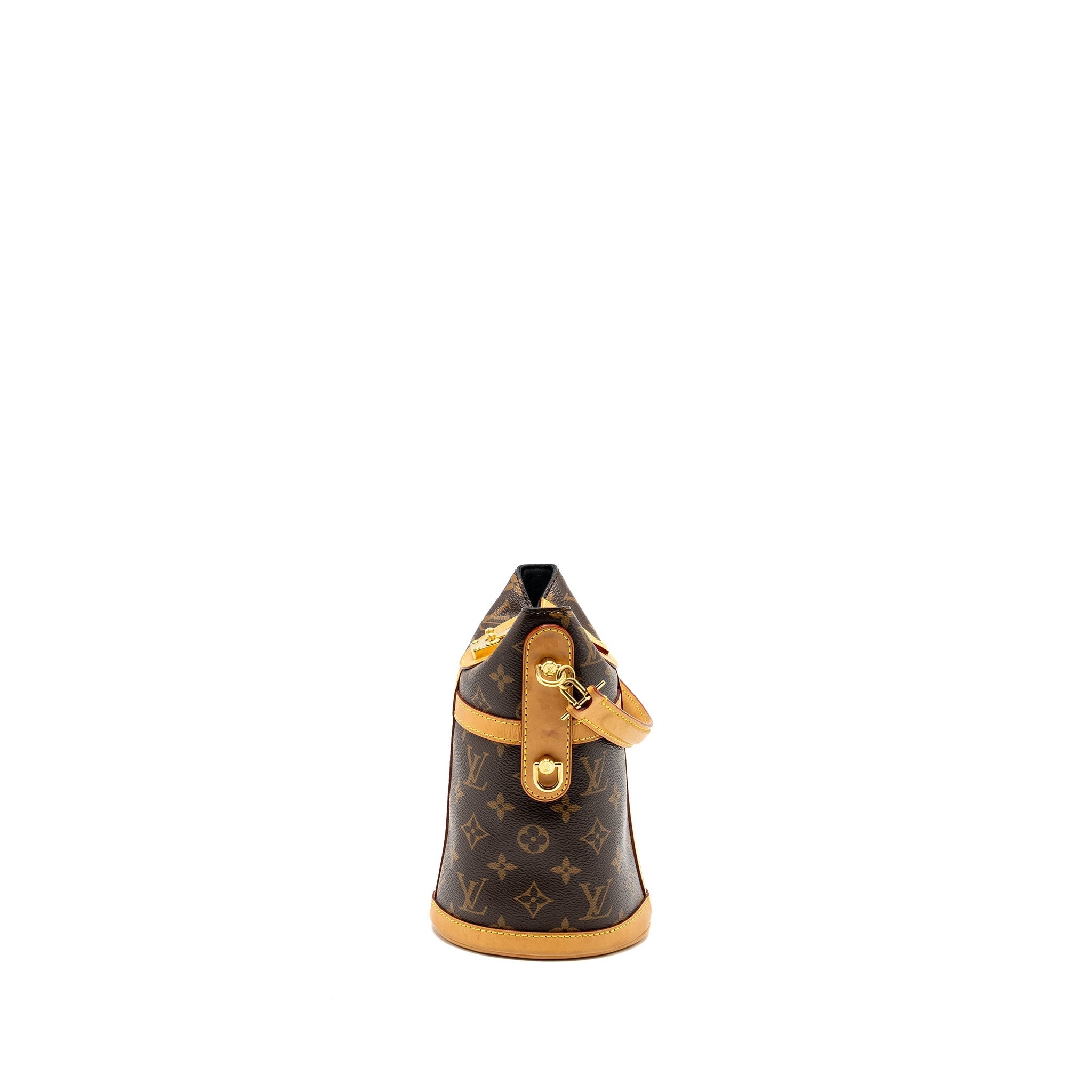 LOUIS VUITTON DUFFLE BAG MONOGRAM CANVAS GHW