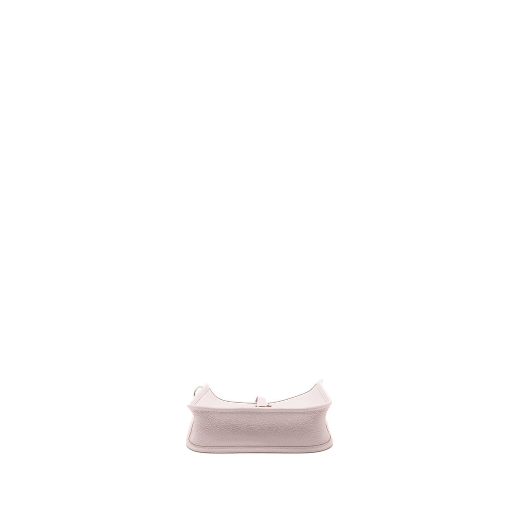 HERMES MINI EVELYNE CLEMENCE MAUVE PALE SHW
