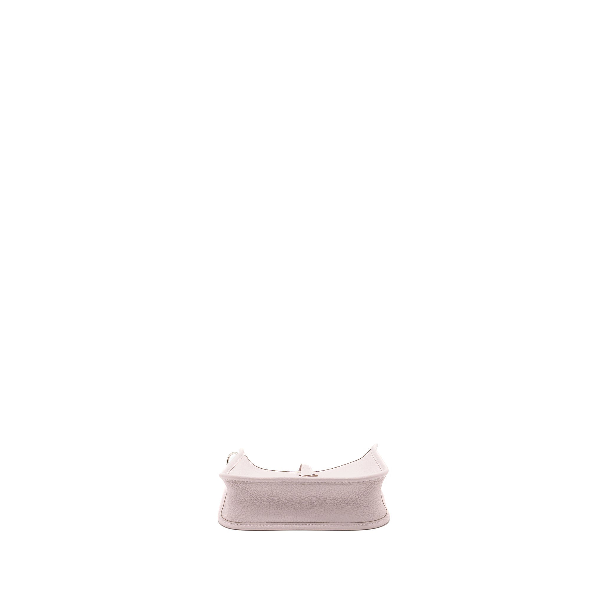 HERMES MINI EVELYNE CLEMENCE MAUVE PALE SHW