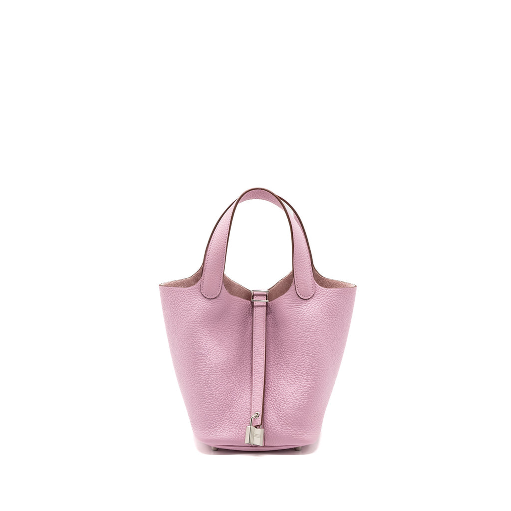 HERMES PICOTIN 18 CLEMENCE MAUVE SYLVESTER SHW