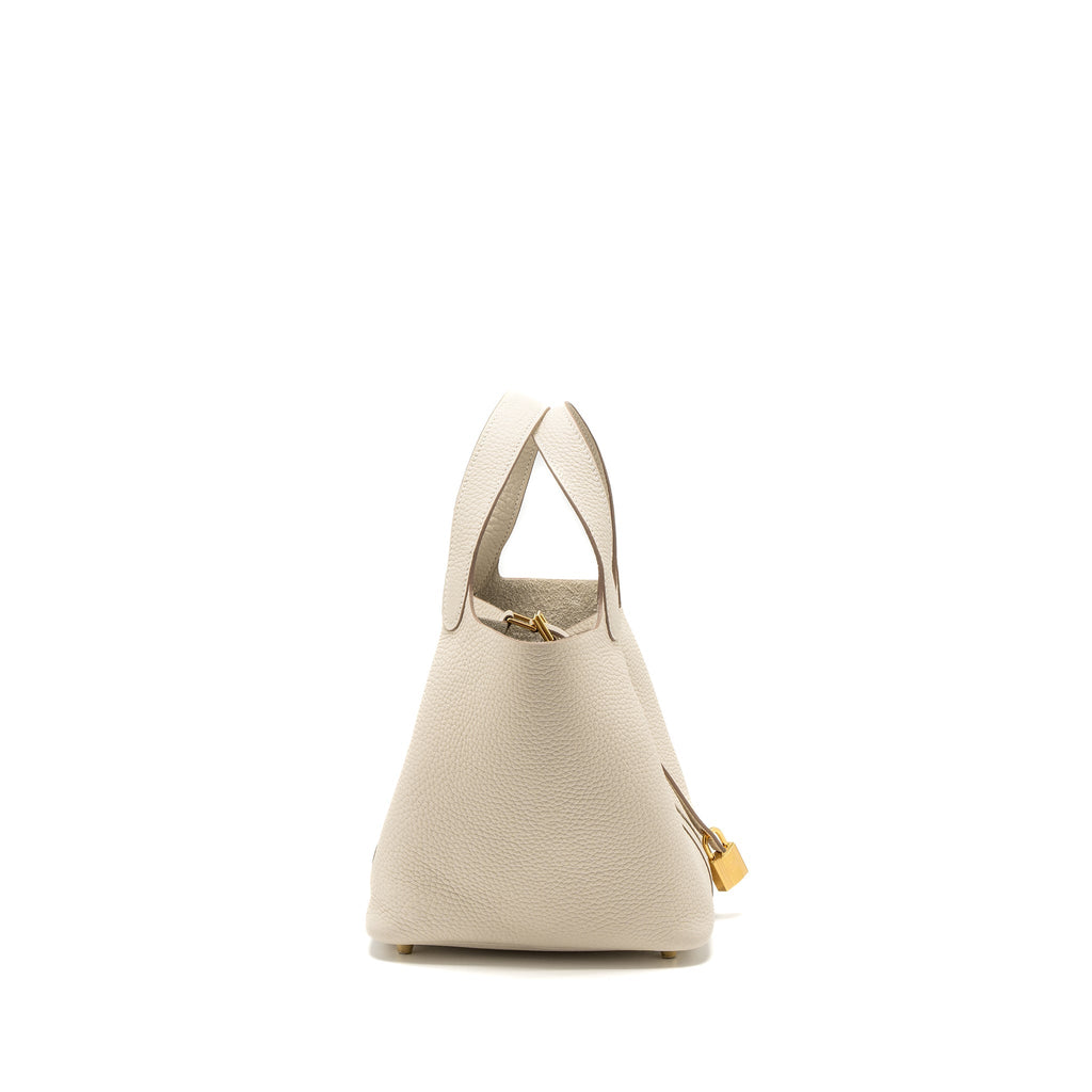 HERMES PICOTIN 18 CLEMENCE CRAIE GHW