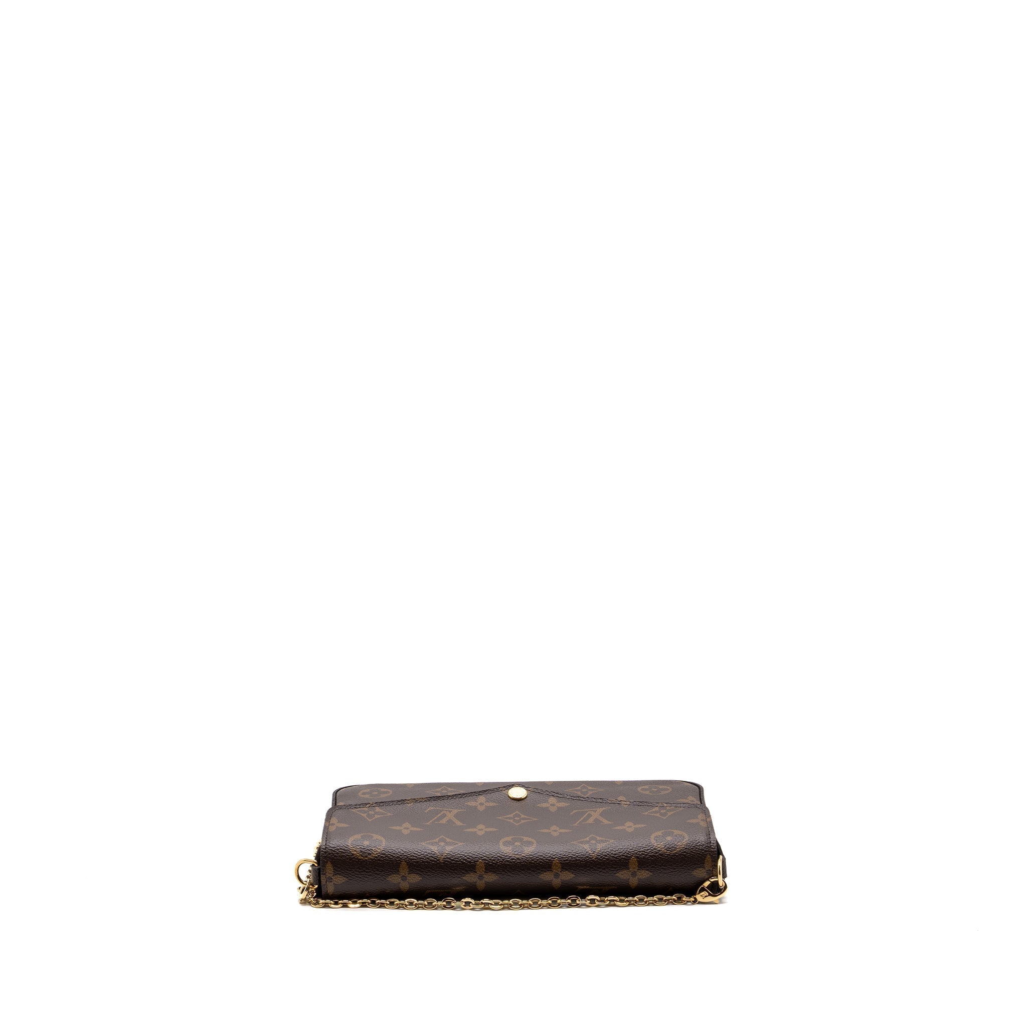 LOUIS VUITTON FELICIE POCHETTE MONOGRAM CANVAS GHW