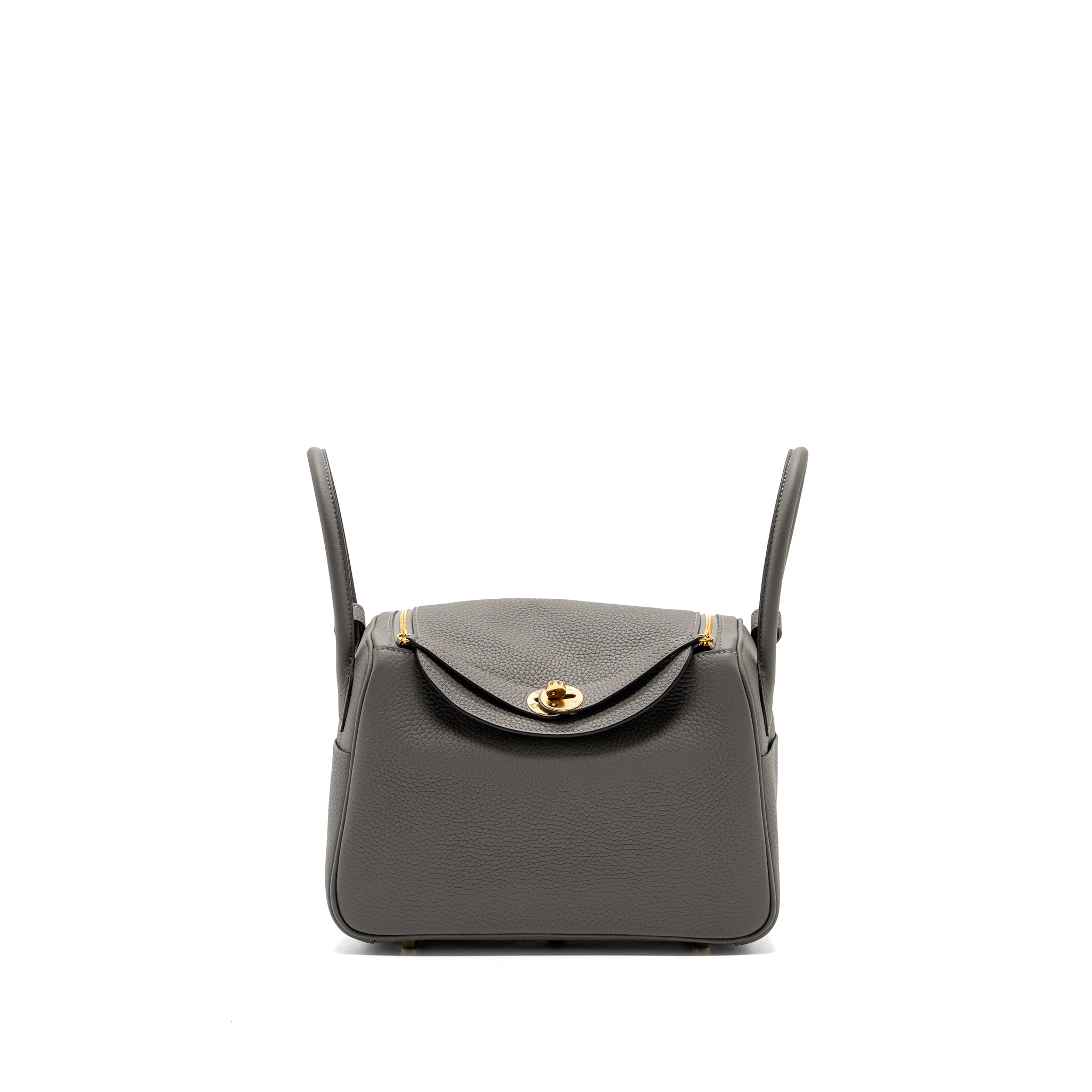 HERMES LINDY 26 CLEMENCE GRIS MEYER GHW
