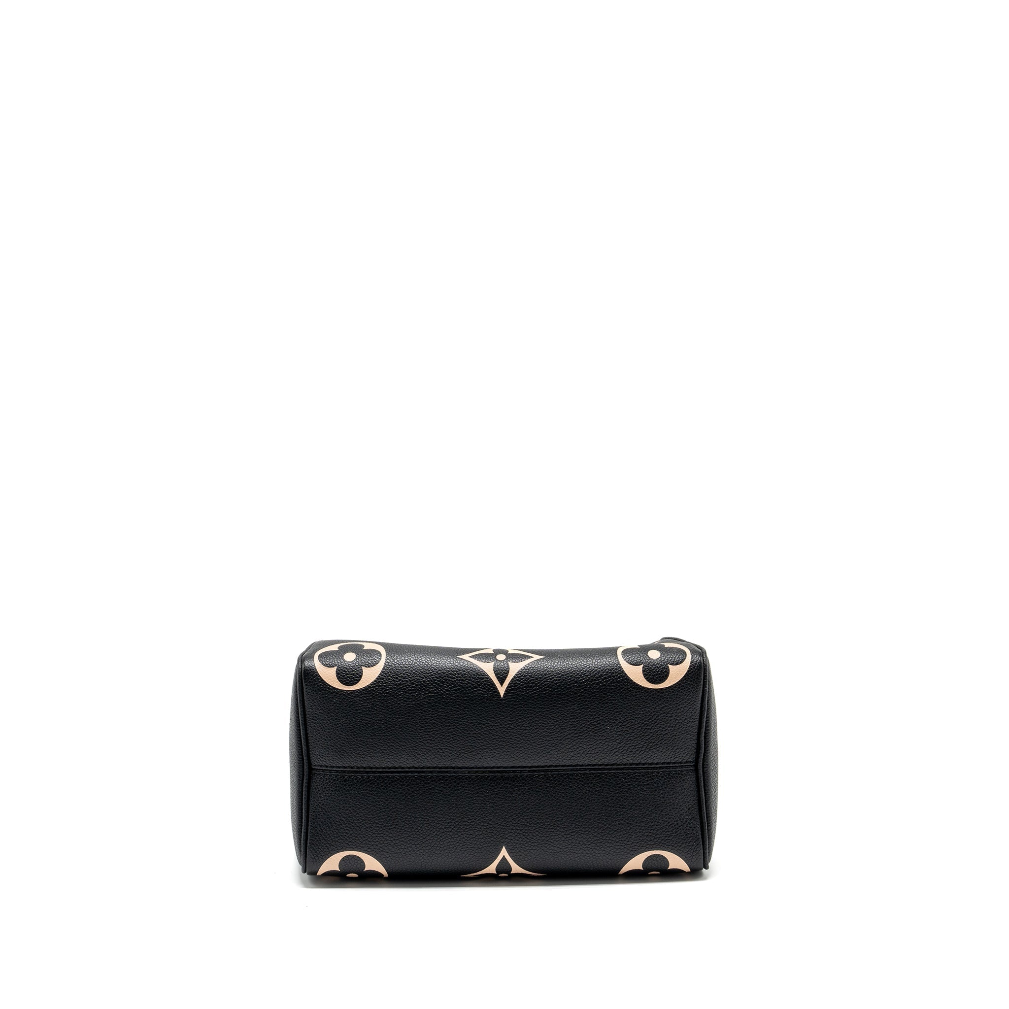 LOUIS VUITTON SPEEDY BANDOULIERE 25 BICOLOUR MONOGRAM EMPREINTE BLACK/MULTICOLOUR GHW