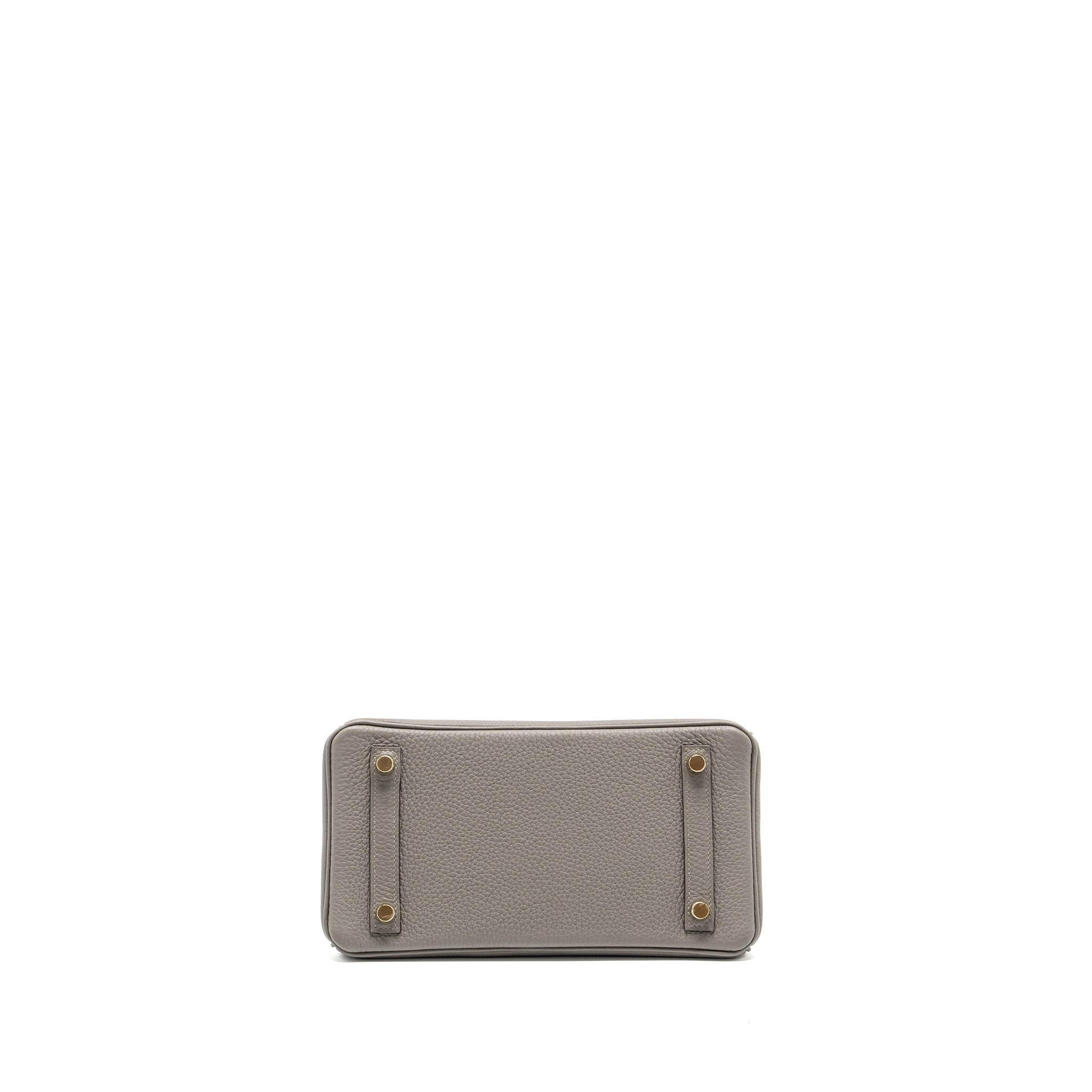 HERMES BIRKIN 25 TOGO GRIS MEYER GHW