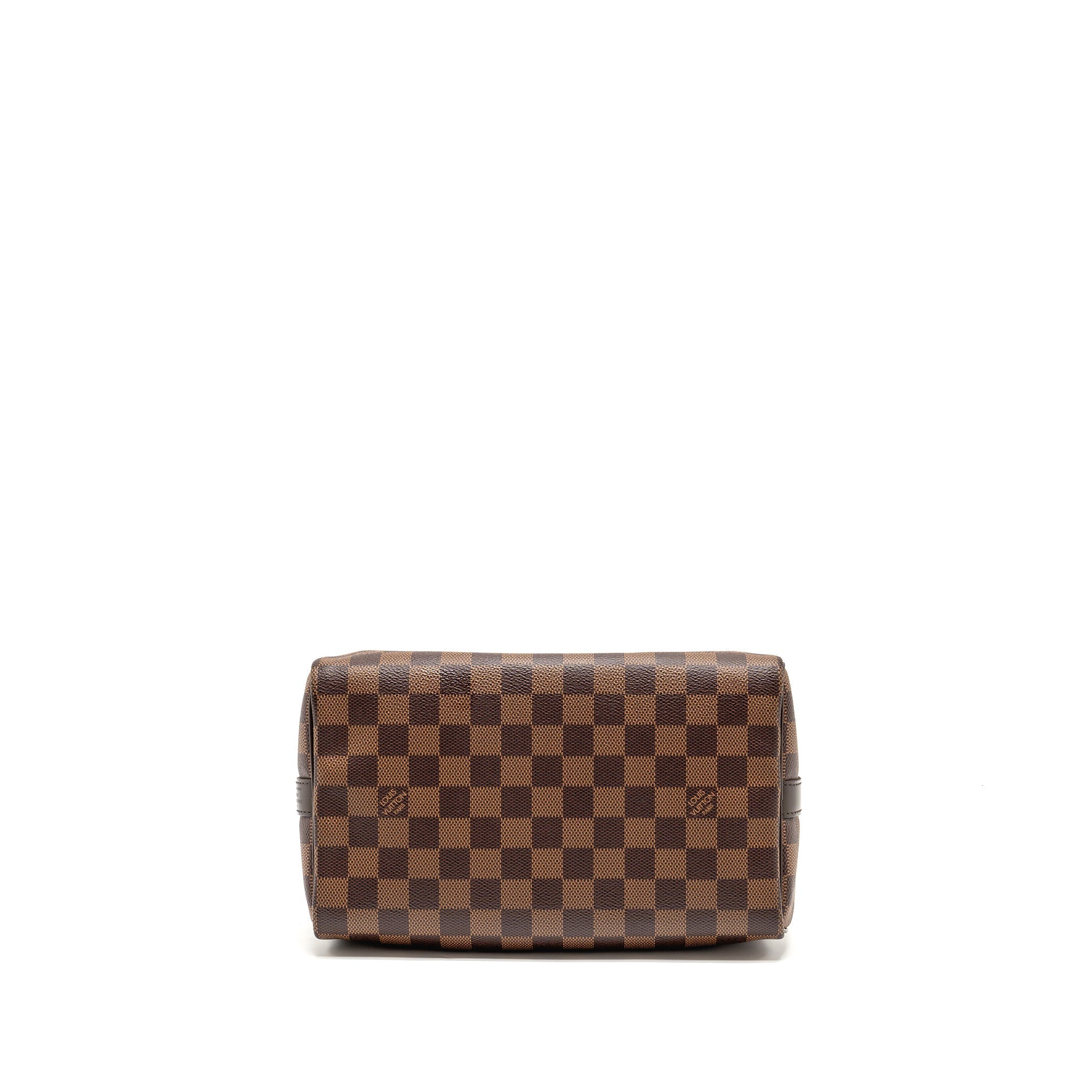 LOUIS VUITTON SPEEDY BANDOULIERE 25 DAMIER EBENE GHW