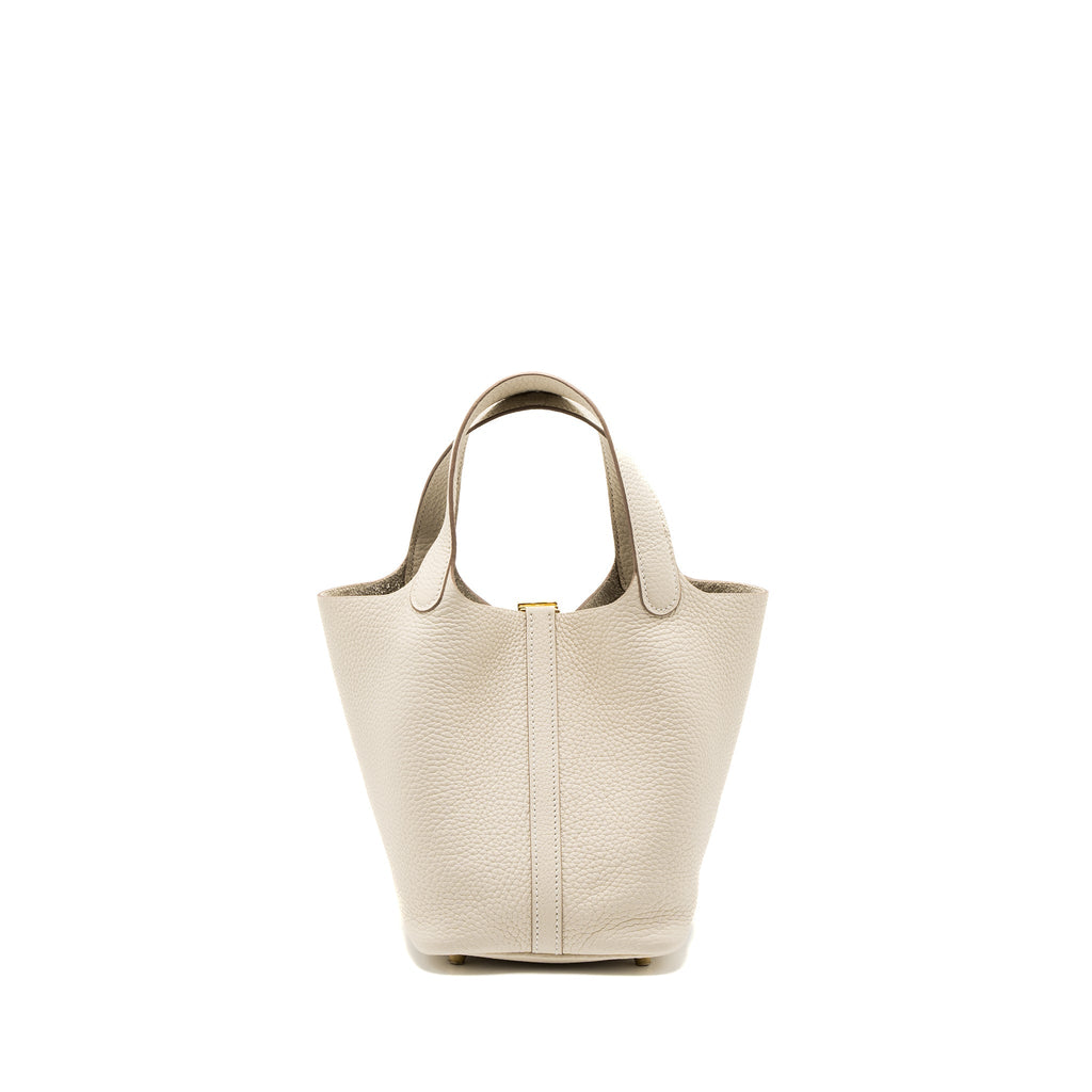 HERMES PICOTIN 18 CLEMENCE CRAIE GHW