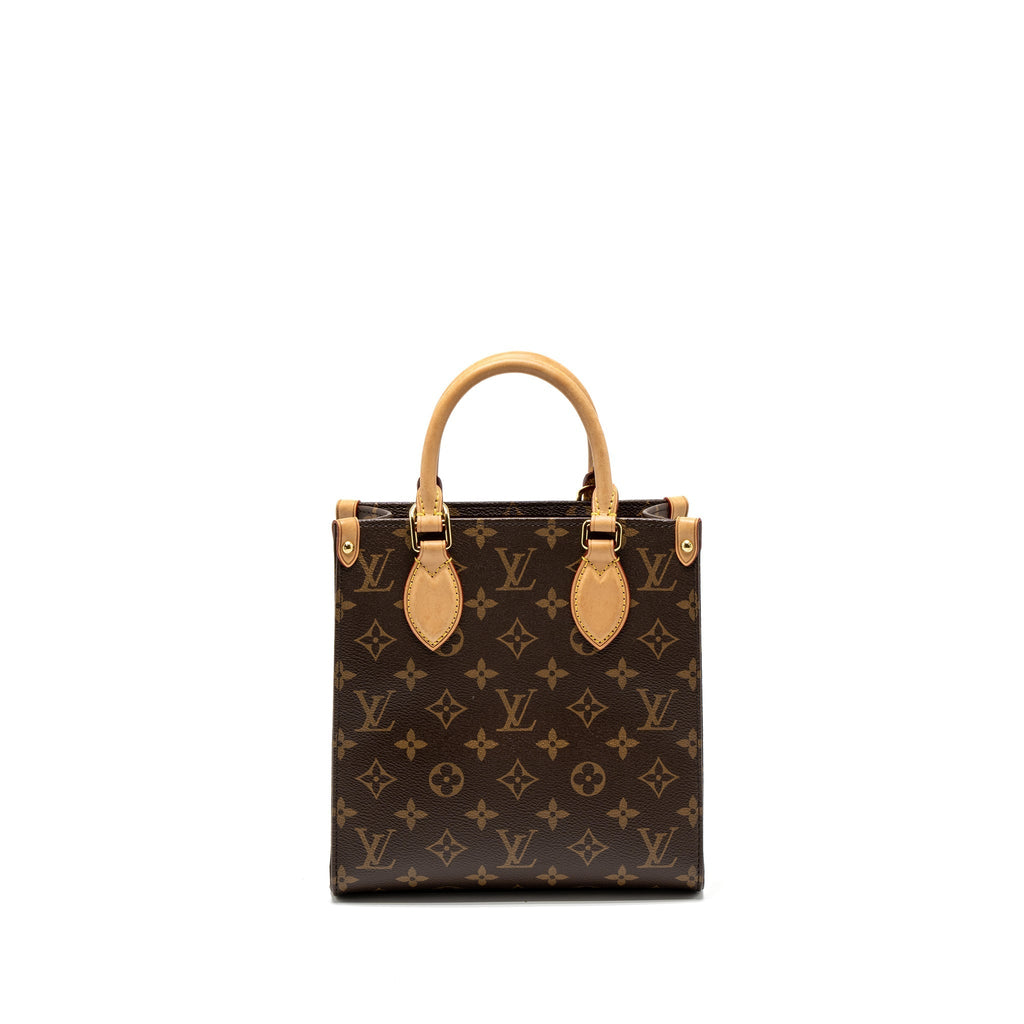 LOUIS VUITTON SAC PLAT BB MONOGRAM CANVAS GHW (NEW VERSION)