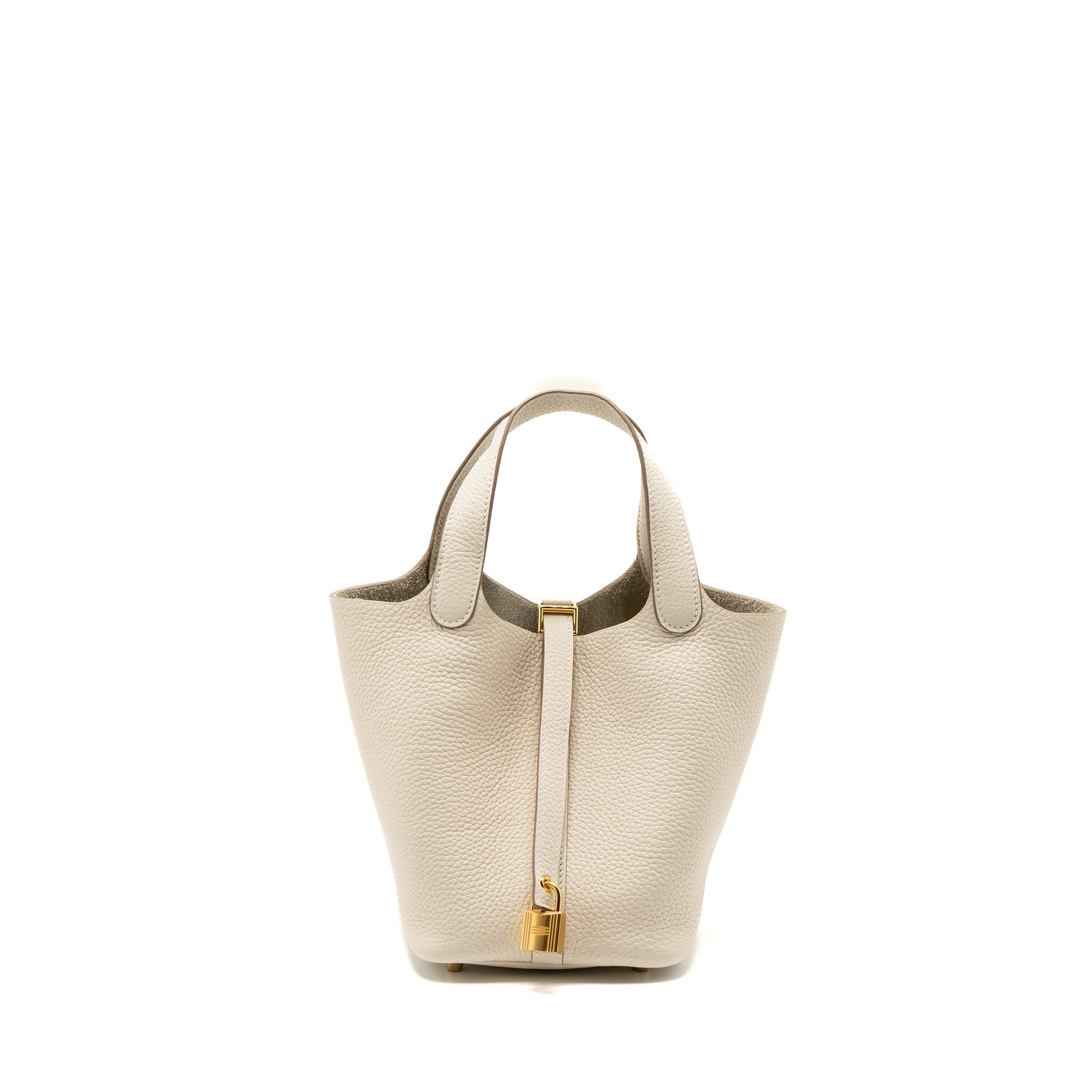 HERMES PICOTIN 18 CLEMENCE CRAIE GHW