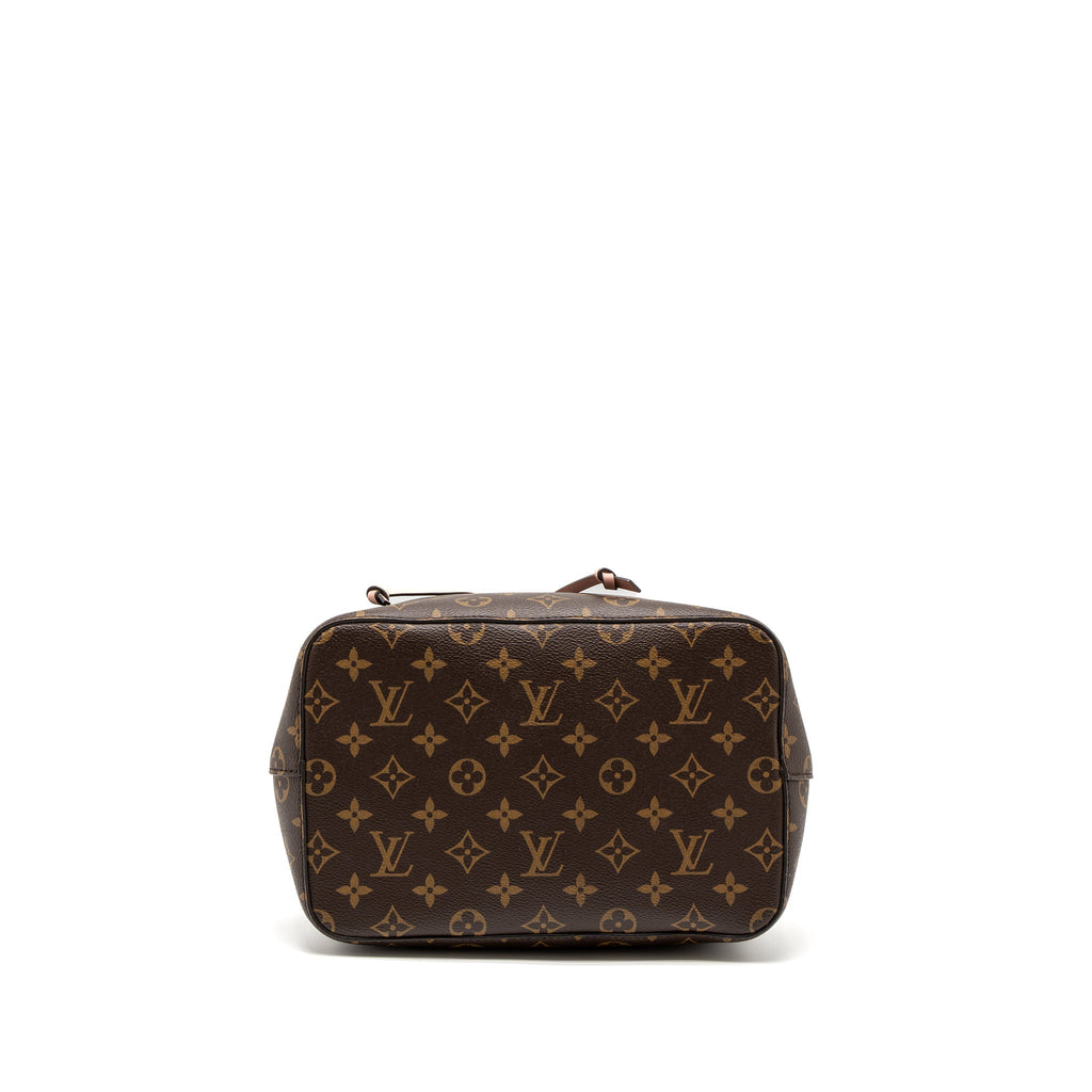LOUIS VUITTON NEONOE MM MONOGRAM CANVAS ROSE POUDRE GHW