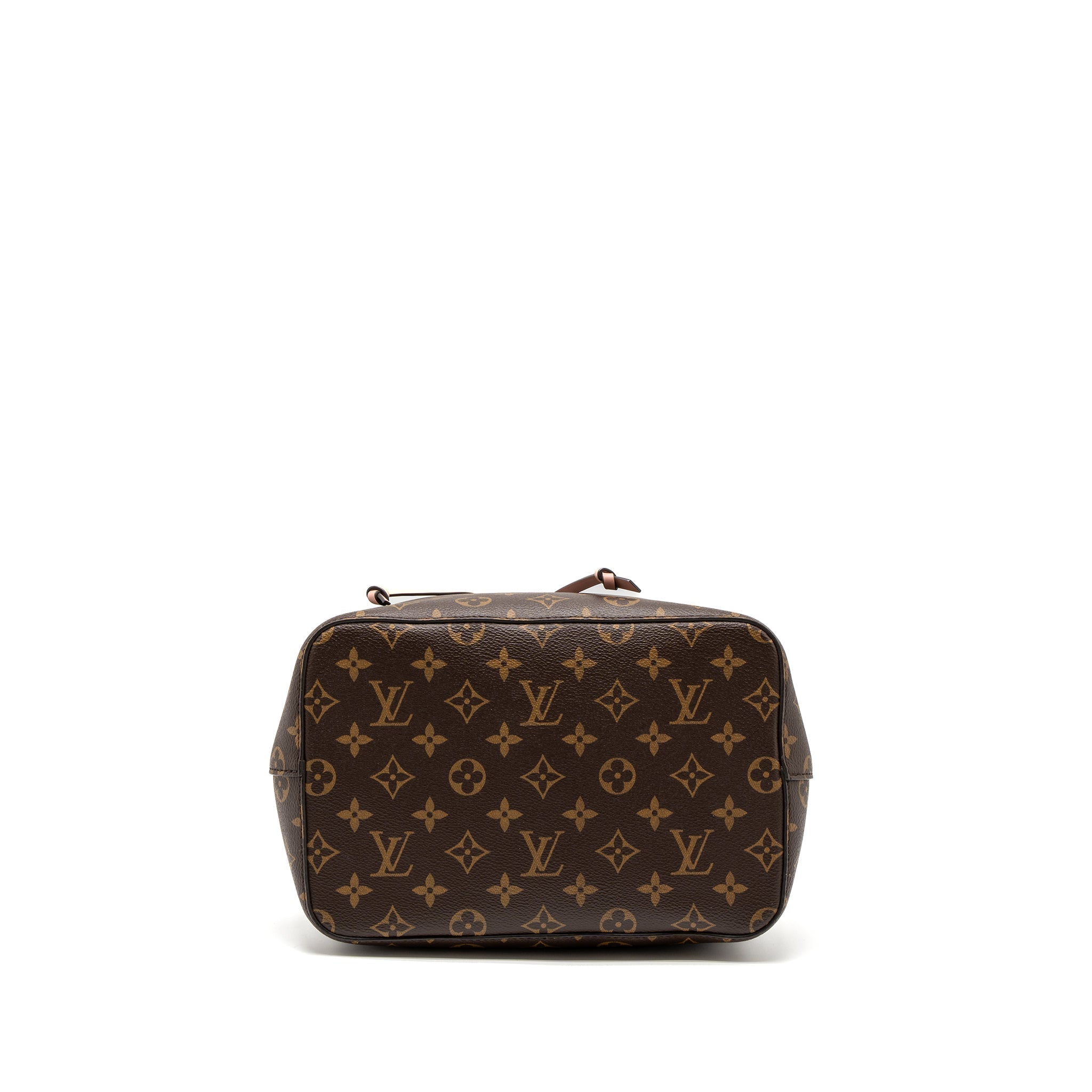 LOUIS VUITTON NEONOE MM MONOGRAM CANVAS ROSE POUDRE GHW