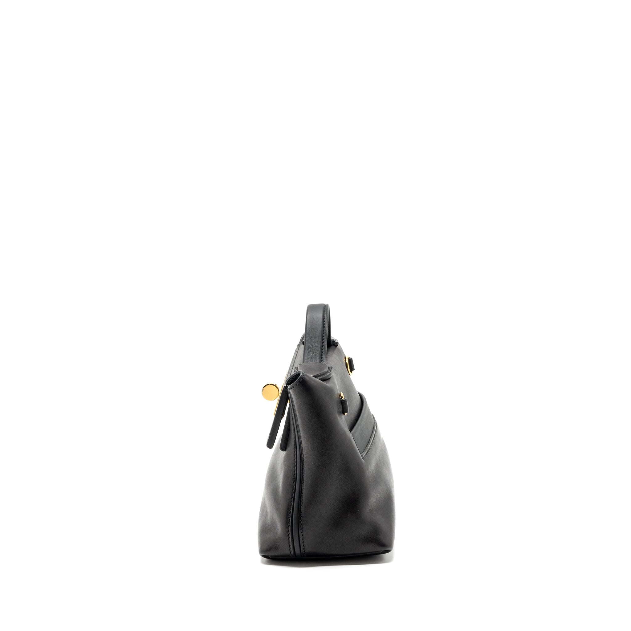 HERMES MINI 24/24 2424-21 BAG SWIFT / VOLUPTO BLACK GHW