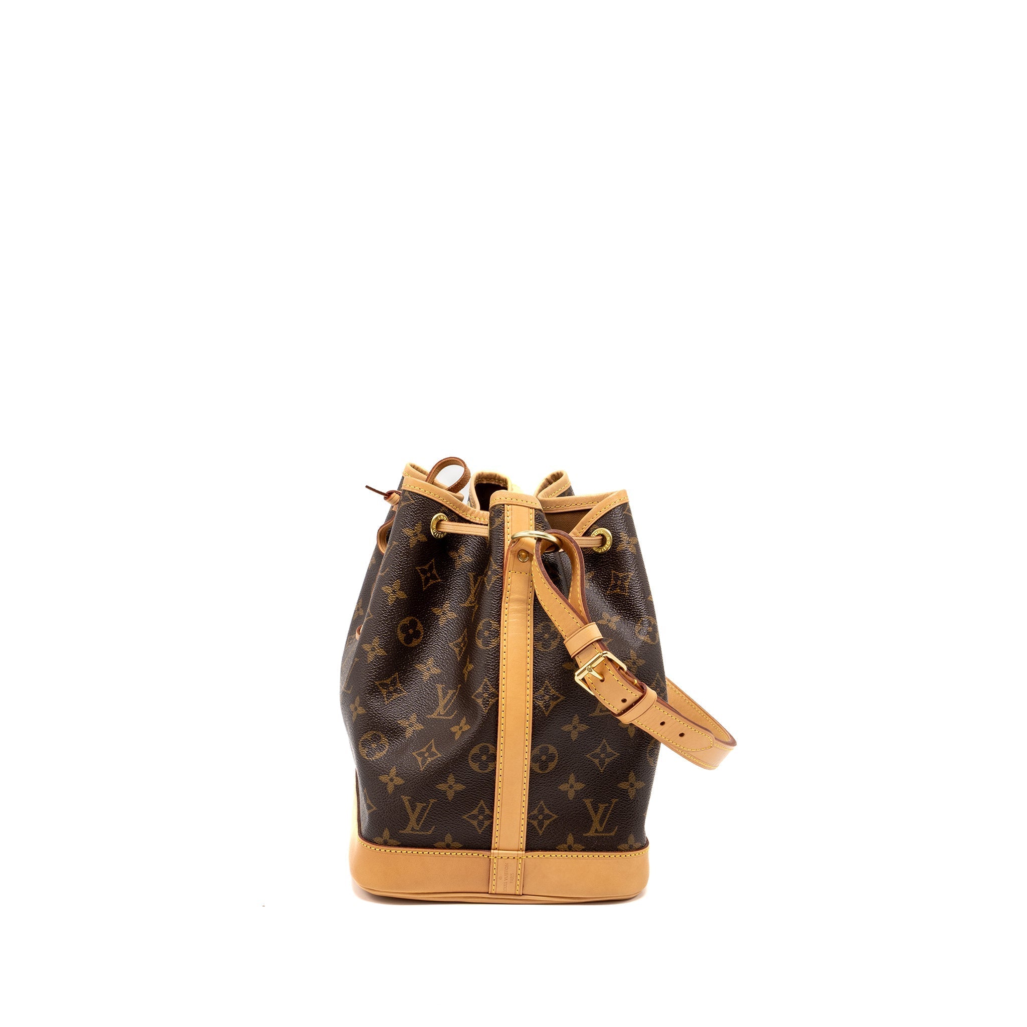 LOUIS VUITTON PETIT NOE MONOGRAM CANVAS GHW