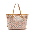 LOUIS VUITTON NEVERFULL MM DAMIER AZUR TAHITI GHW