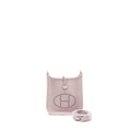 HERMES MINI EVELYNE CLEMENCE MAUVE PALE SHW