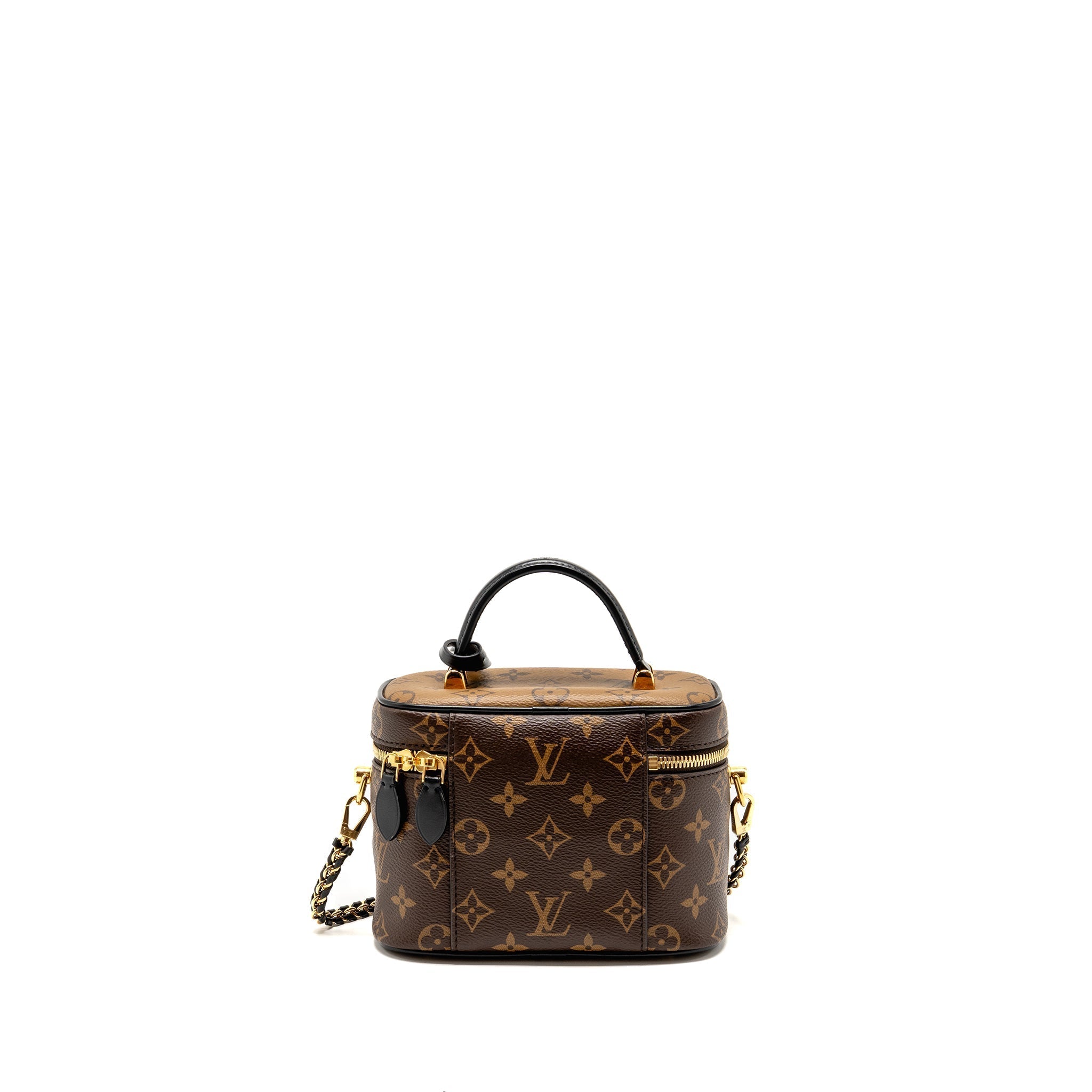 LOUIS VUITTON VANITY PM MONOGRAM CANVAS GHW