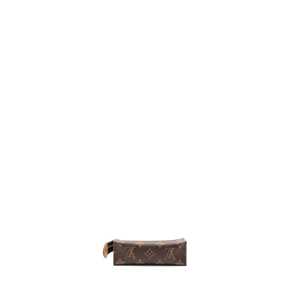 LOUIS VUITTON TOILETRY POCHETTE 15 MONOGRAM CANVAS GHW