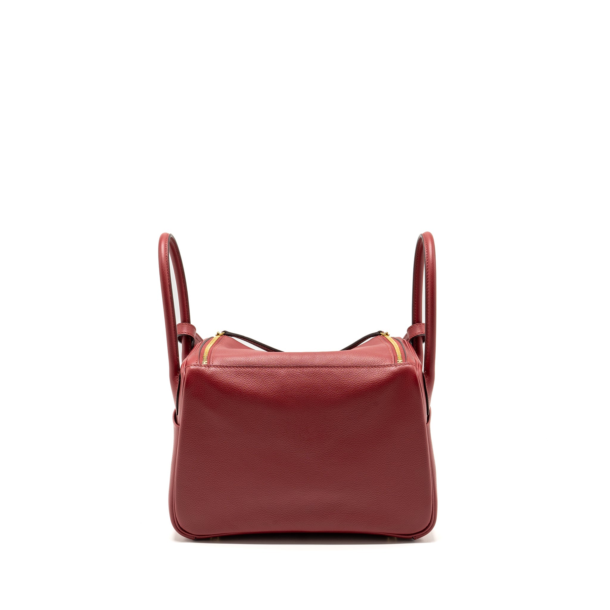 HERMES LINDY 26 EVERCOLOR ROUGE GRENAT GHW