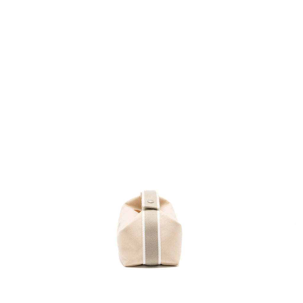 HERMES TROUSSE DE TOILETTE BRIDE A BRAC PM CANVAS NATURAL SHW