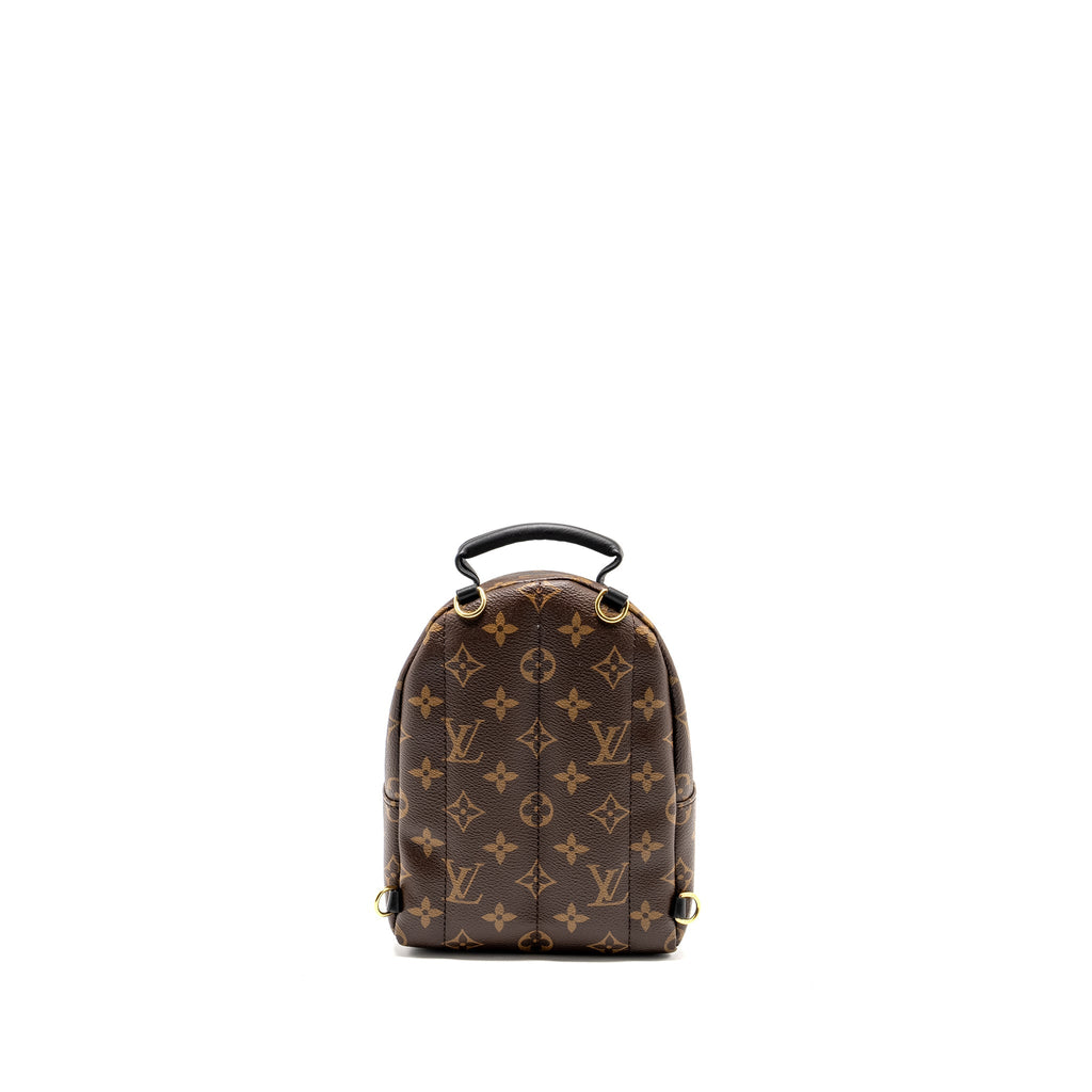 LOUIS VUITTON MINI PALM SPRING BACKPACK MONOGRAM CANVAS GHW