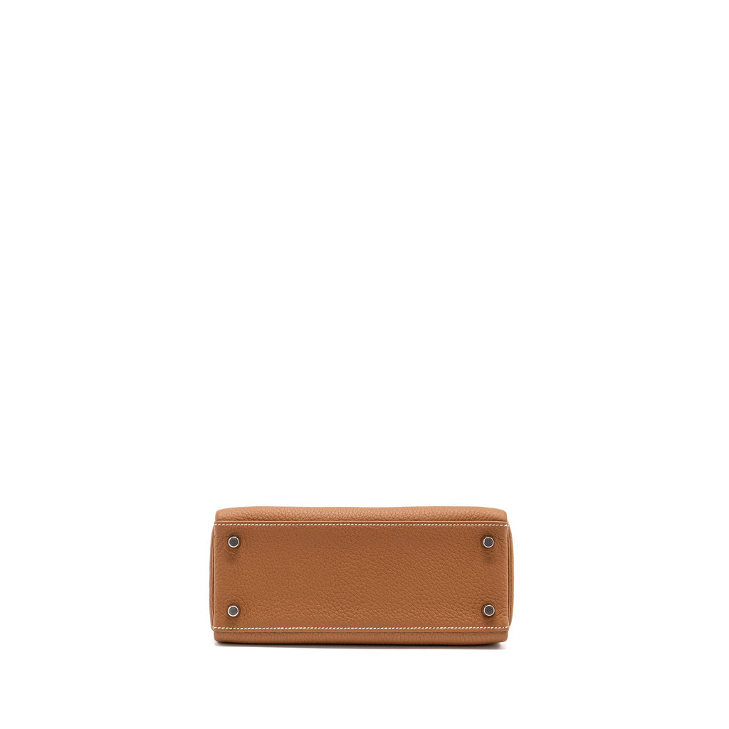 HERMES KELLY 25 TOGO GOLD SHW