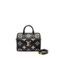 LOUIS VUITTON SPEEDY BANDOULIERE 25 BICOLOUR MONOGRAM EMPREINTE BLACK/MULTICOLOUR GHW