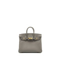 HERMES BIRKIN 25 TOGO GRIS MEYER GHW
