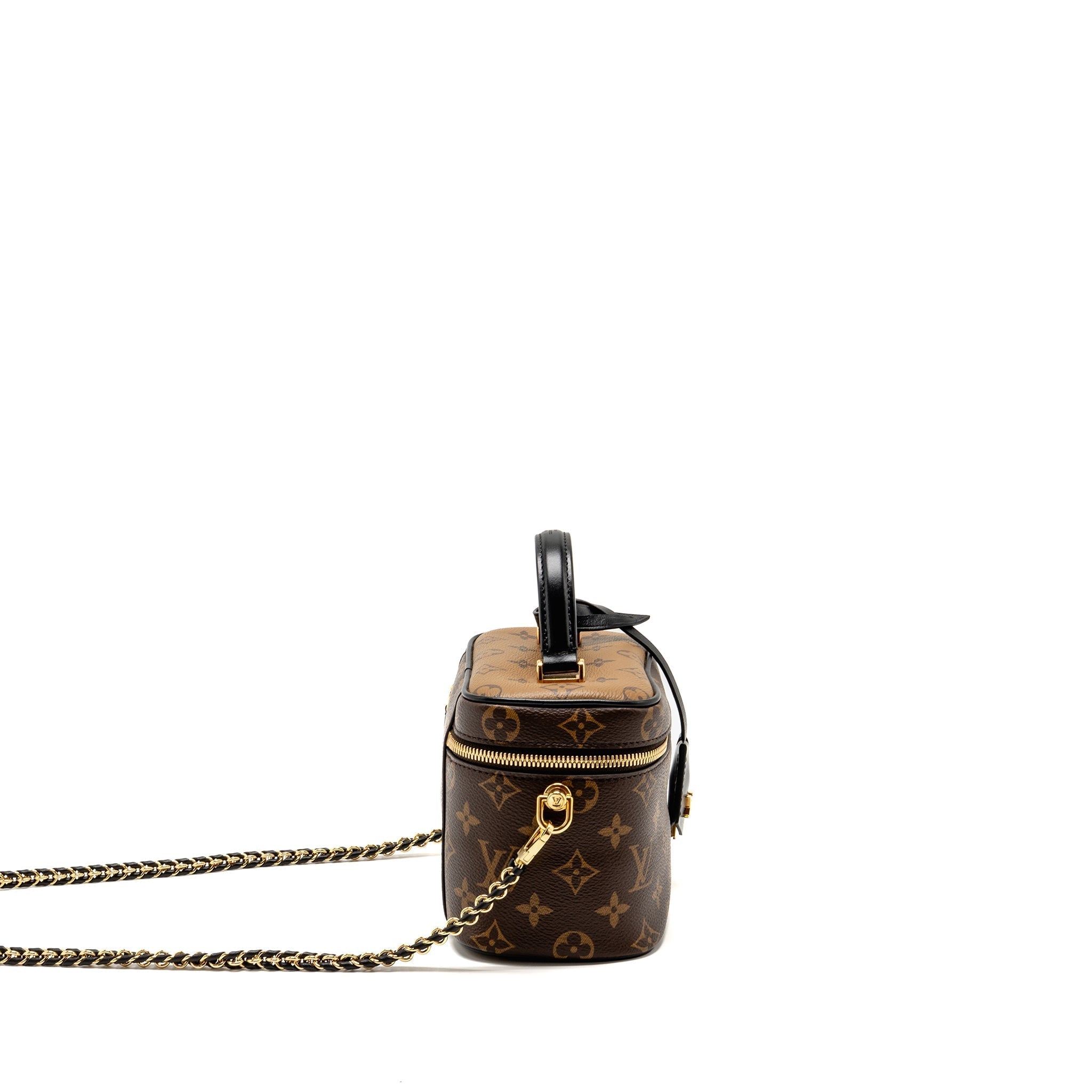 LOUIS VUITTON VANITY PM MONOGRAM CANVAS GHW