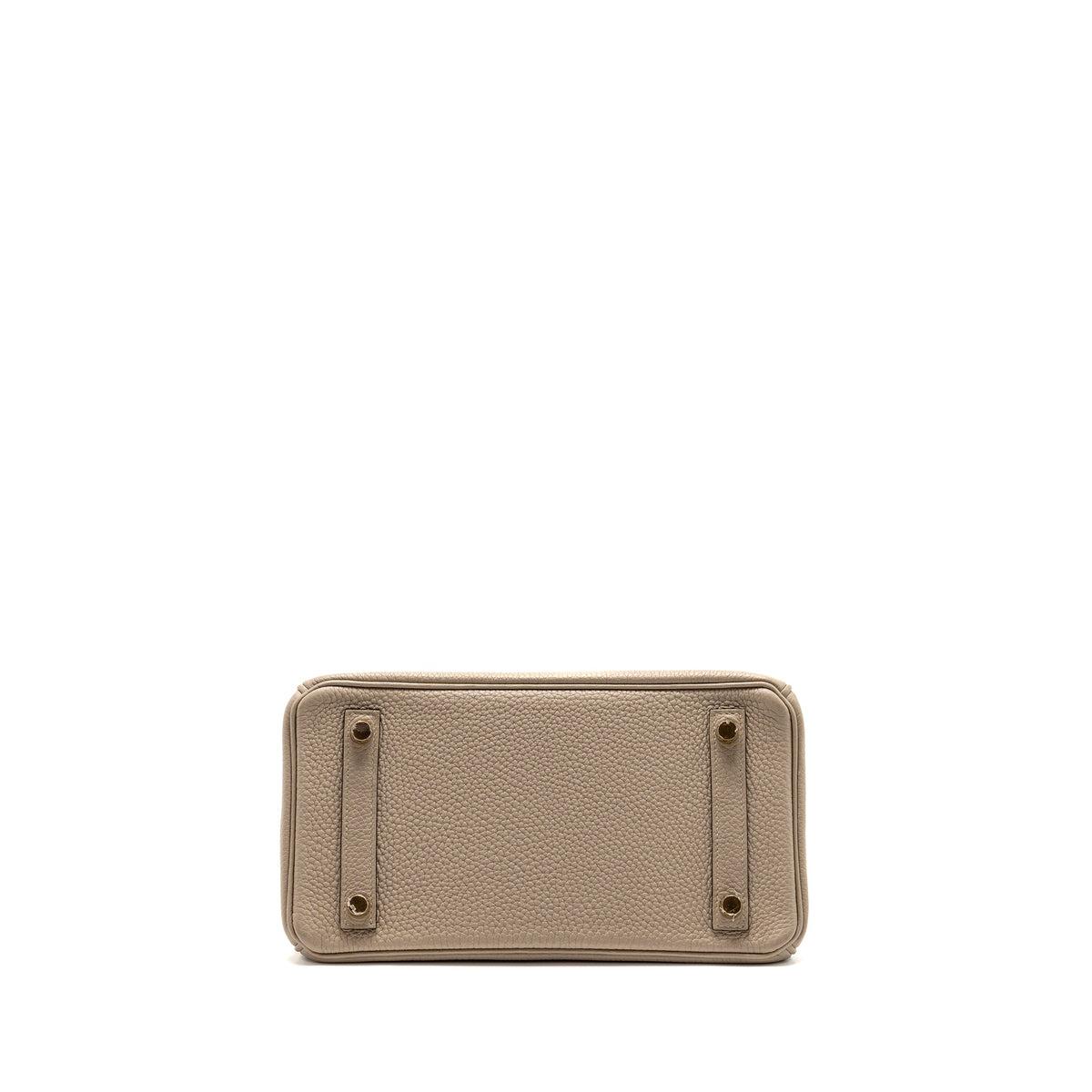 Hermes Birkin 25 togo gris tourterelle GHW