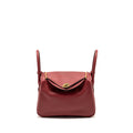 HERMES LINDY 26 EVERCOLOR ROUGE GRENAT GHW