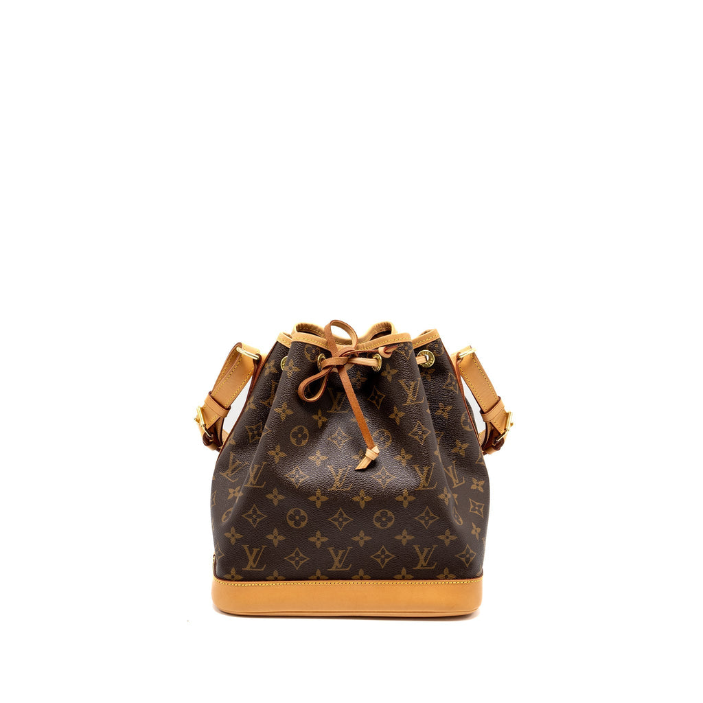 LOUIS VUITTON PETIT NOE MONOGRAM CANVAS GHW