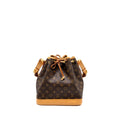 LOUIS VUITTON PETIT NOE MONOGRAM CANVAS GHW