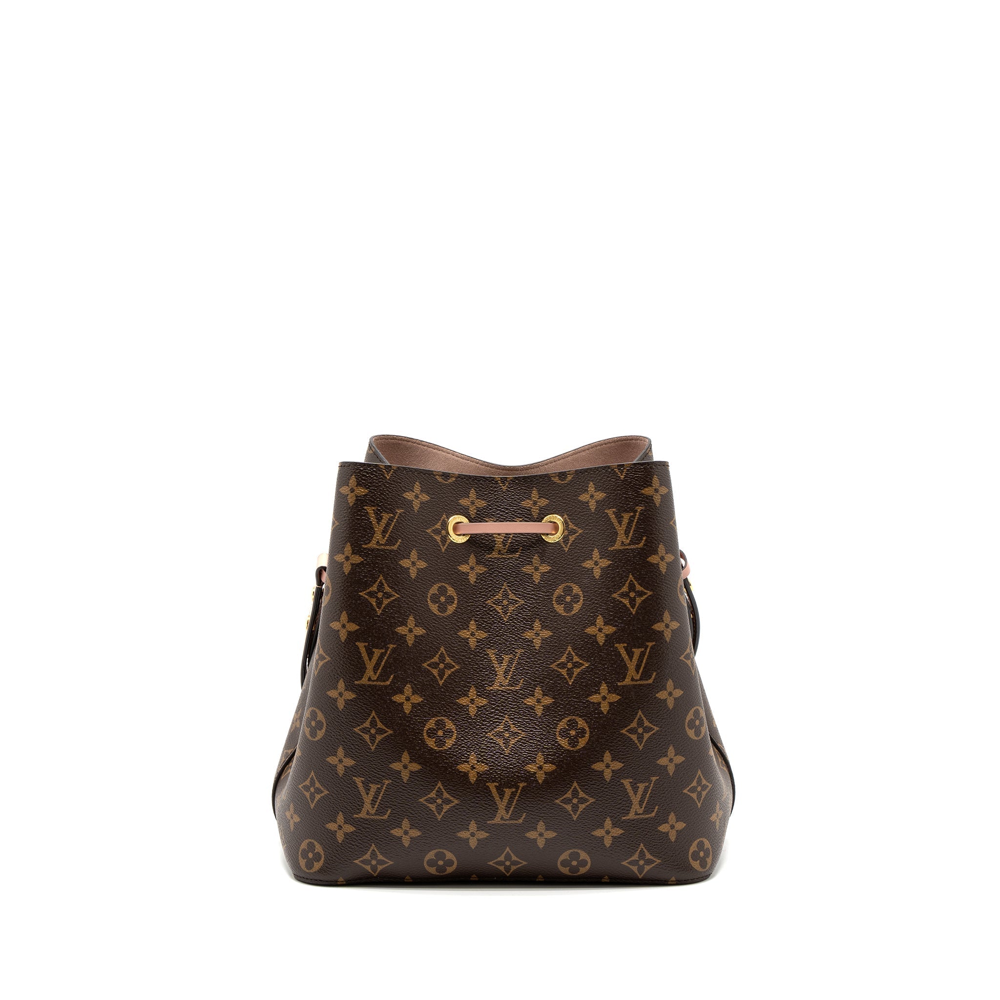 LOUIS VUITTON NEONOE MM MONOGRAM CANVAS ROSE POUDRE GHW