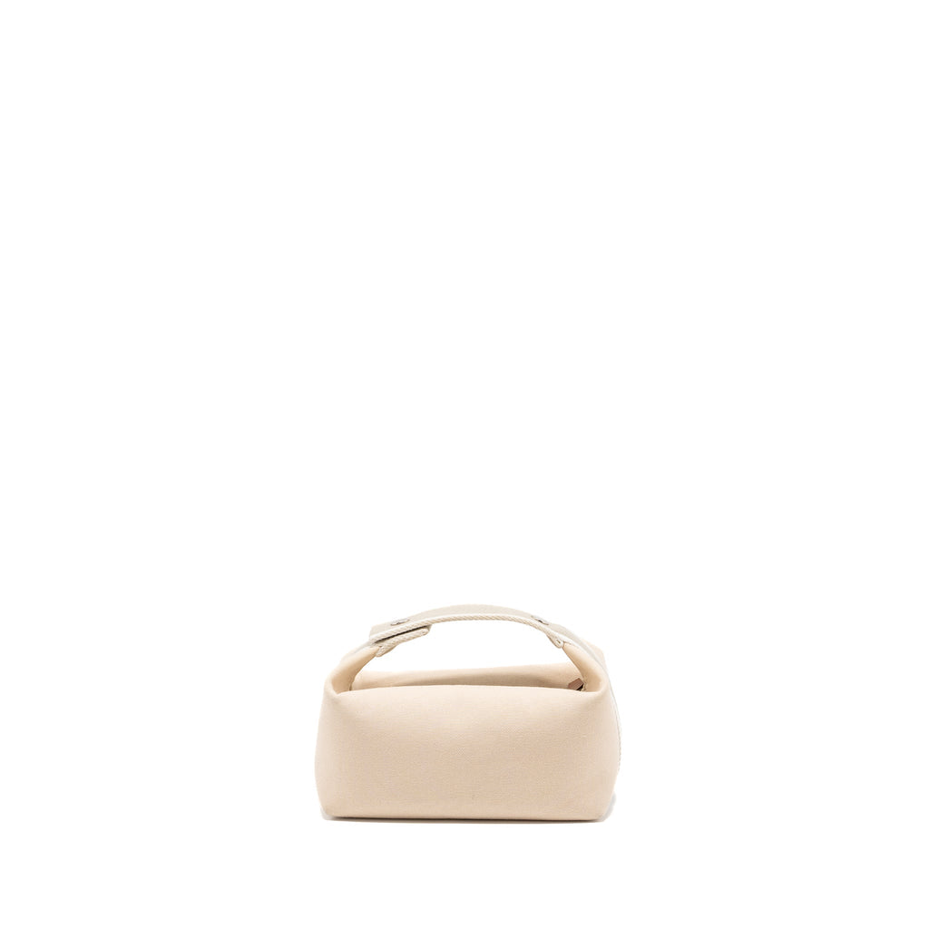 HERMES TROUSSE DE TOILETTE BRIDE A BRAC PM CANVAS NATURAL SHW