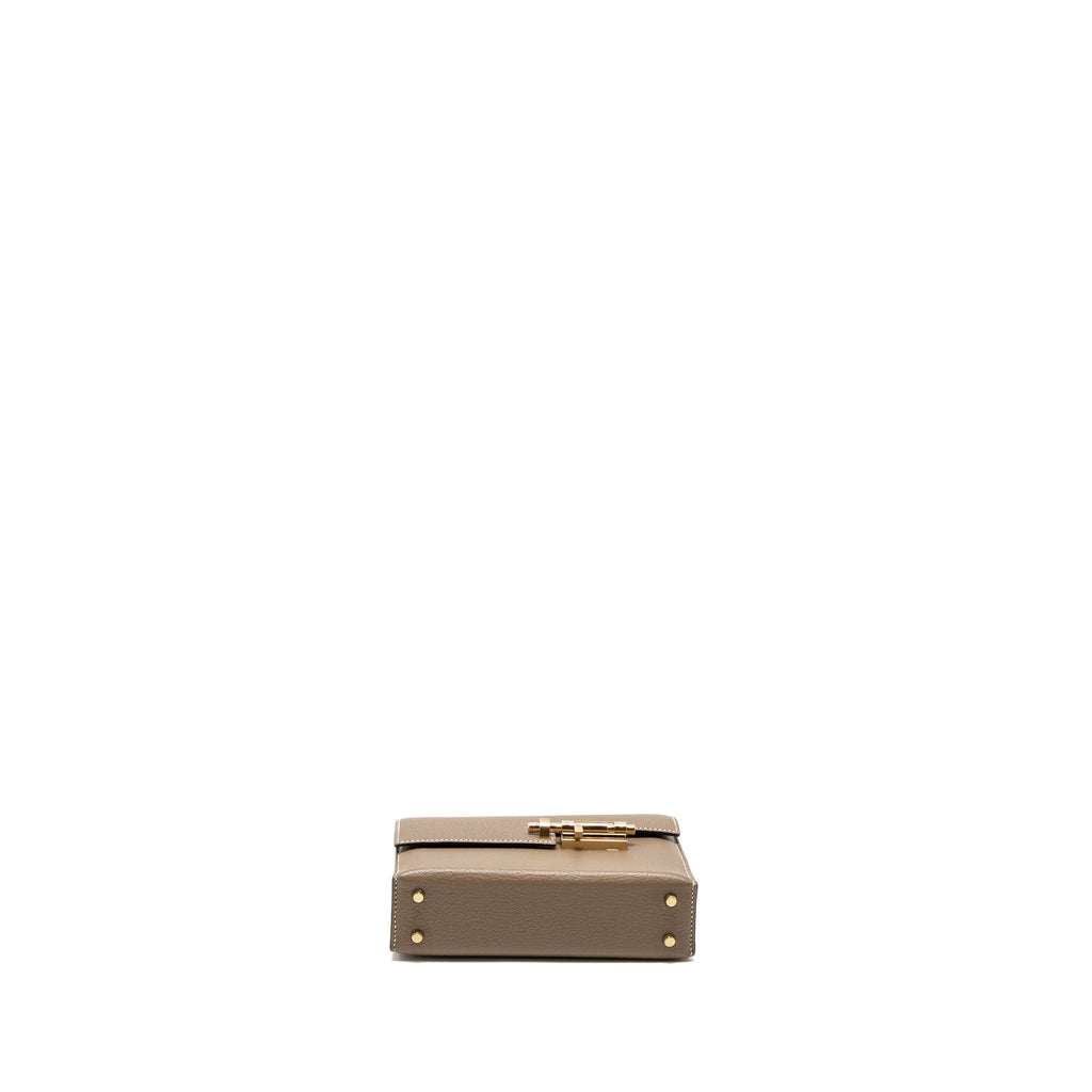 HERMES MINI VERROU CHÈVRE MYSORE ETOUPE LGHW