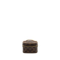 LOUIS VUITTON NICE NANO MONOGRAM CANVAS GHW