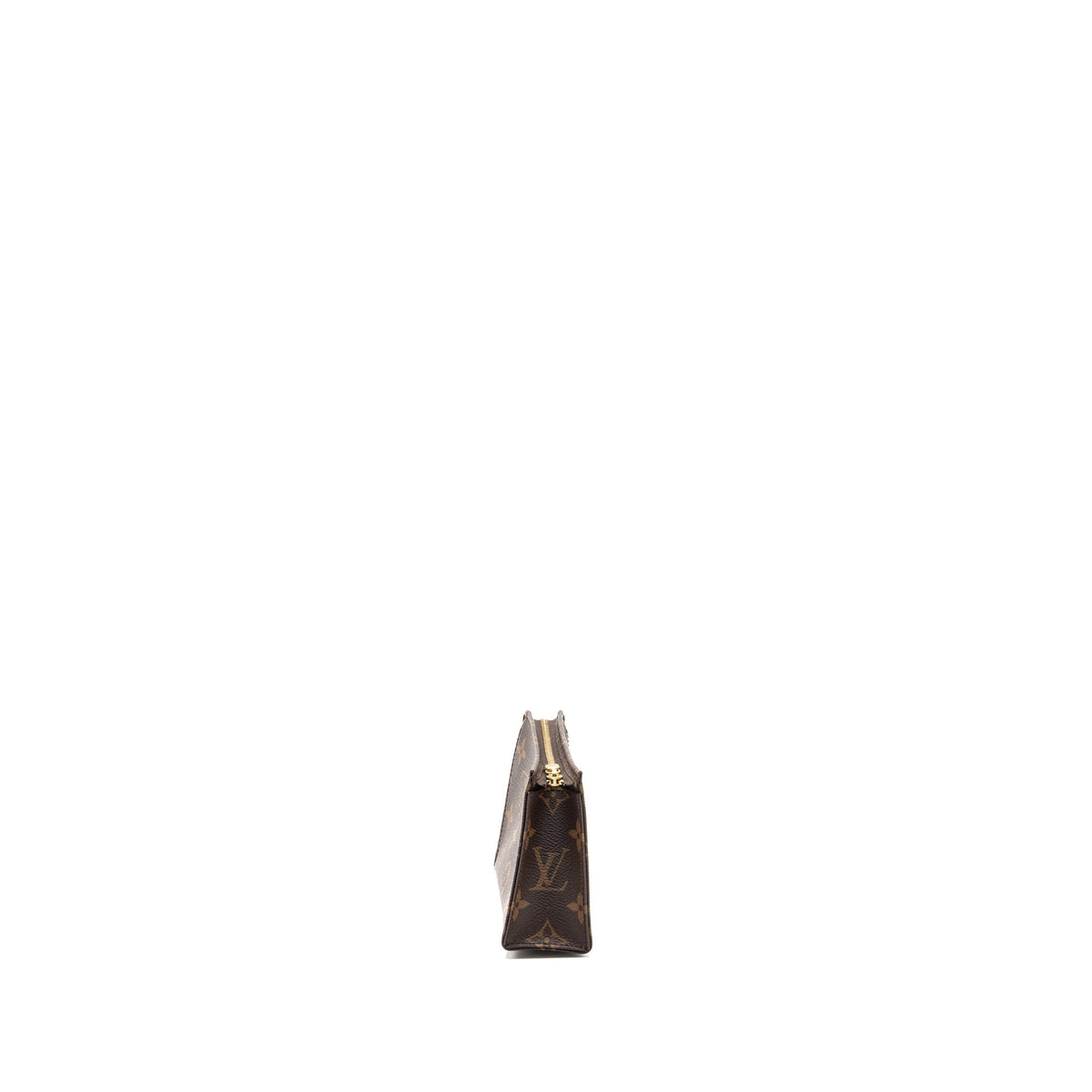 LOUIS VUITTON TOILETRY POCHETTE 15 MONOGRAM CANVAS GHW