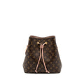 LOUIS VUITTON NEONOE MM MONOGRAM CANVAS ROSE POUDRE GHW