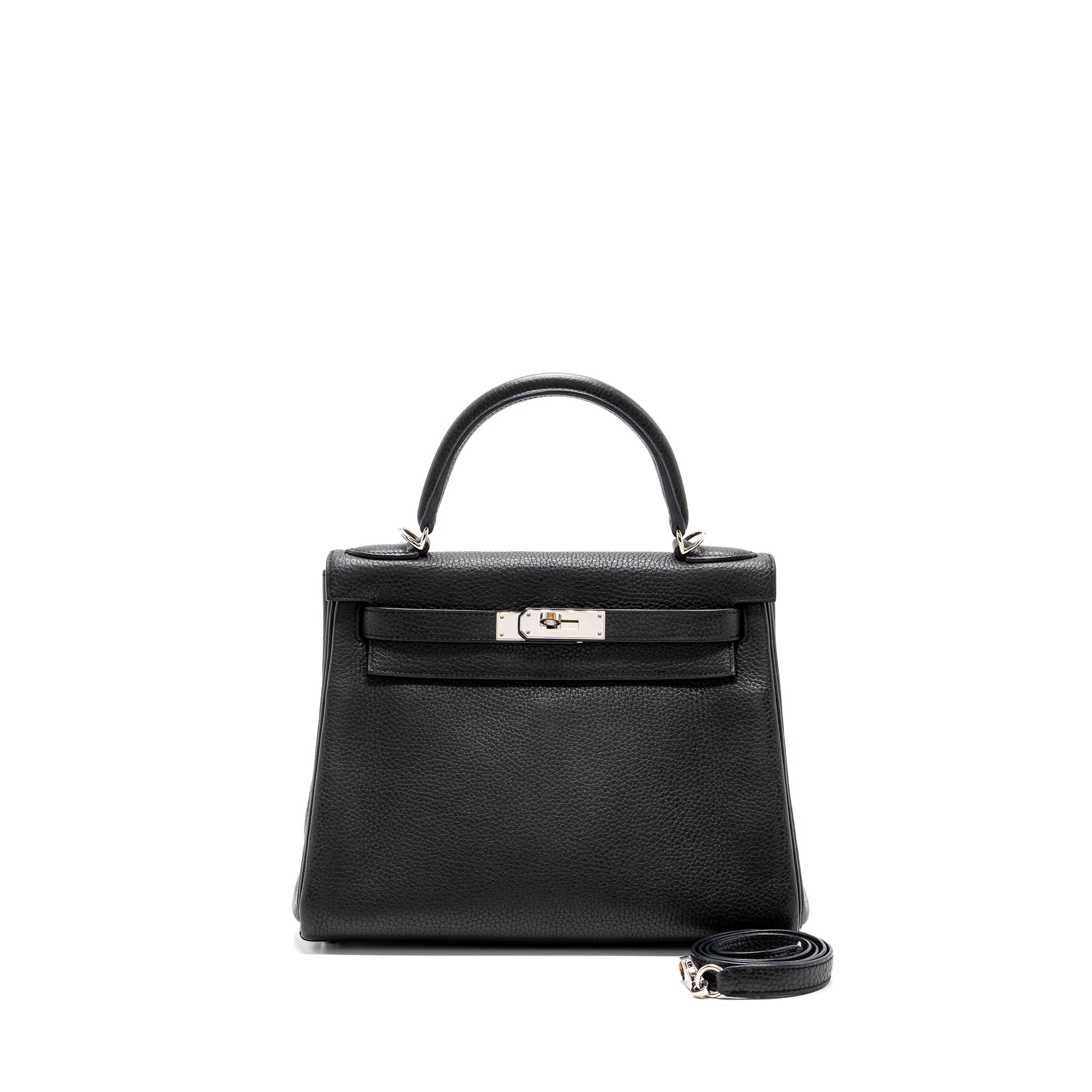 HERMES KELLY 28 CLEMENCE PLOMB SHW