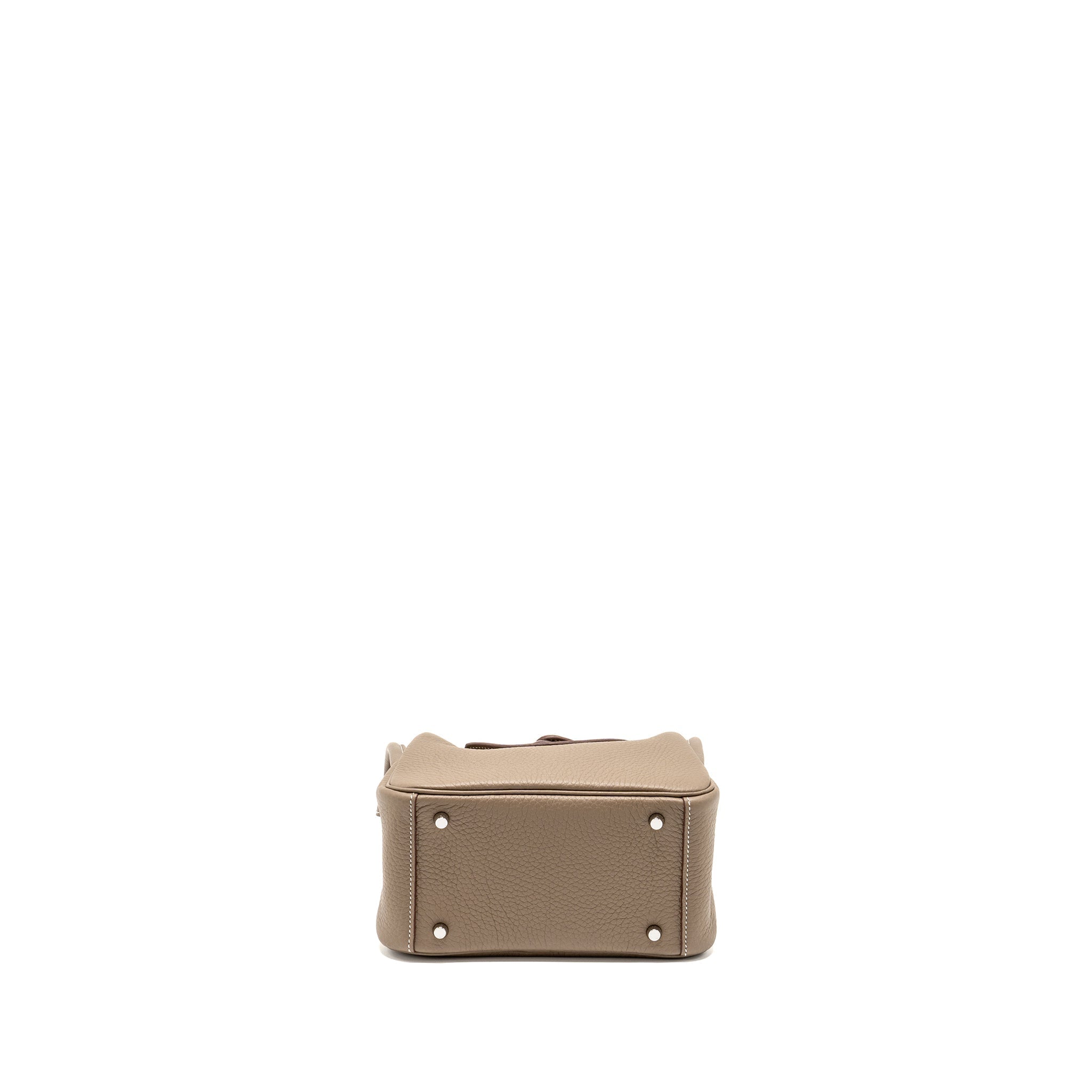 HERMES MINI LINDY II CLEMENCE ETOUPE SHW