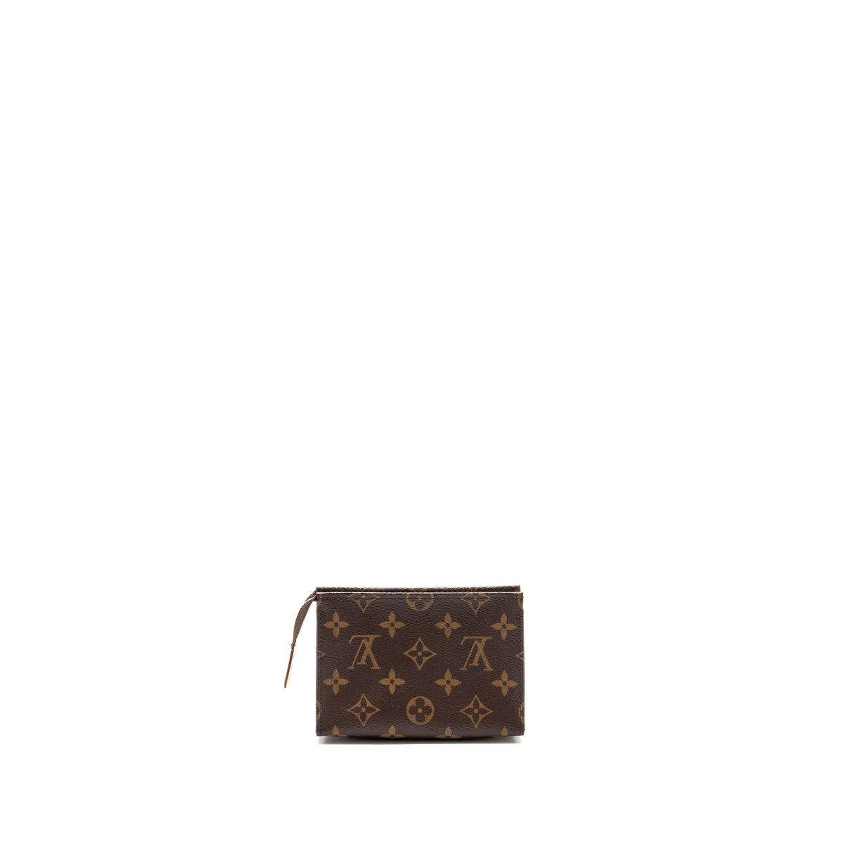 LOUIS VUITTON TOILETRY POCHETTE 15 MONOGRAM CANVAS GHW