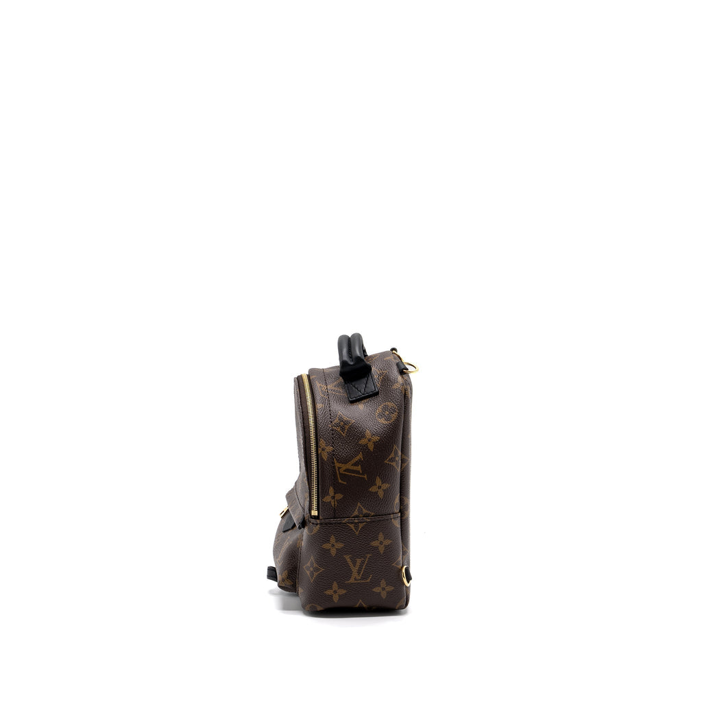 LOUIS VUITTON PALM SPRING MINI BACKPACK MONOGRAM CANVAS GHW