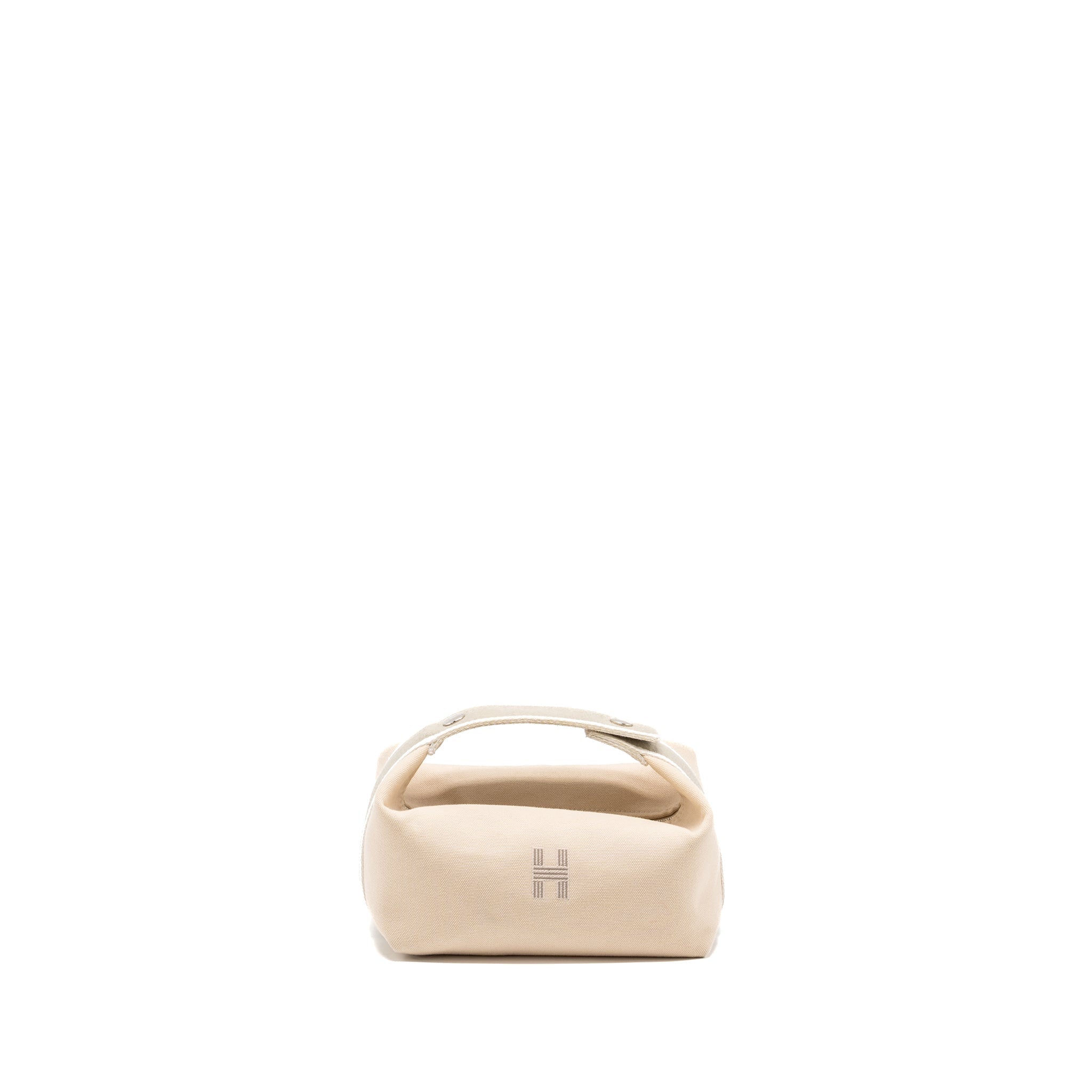 HERMES TROUSSE DE TOILETTE BRIDE A BRAC PM CANVAS NATURAL SHW