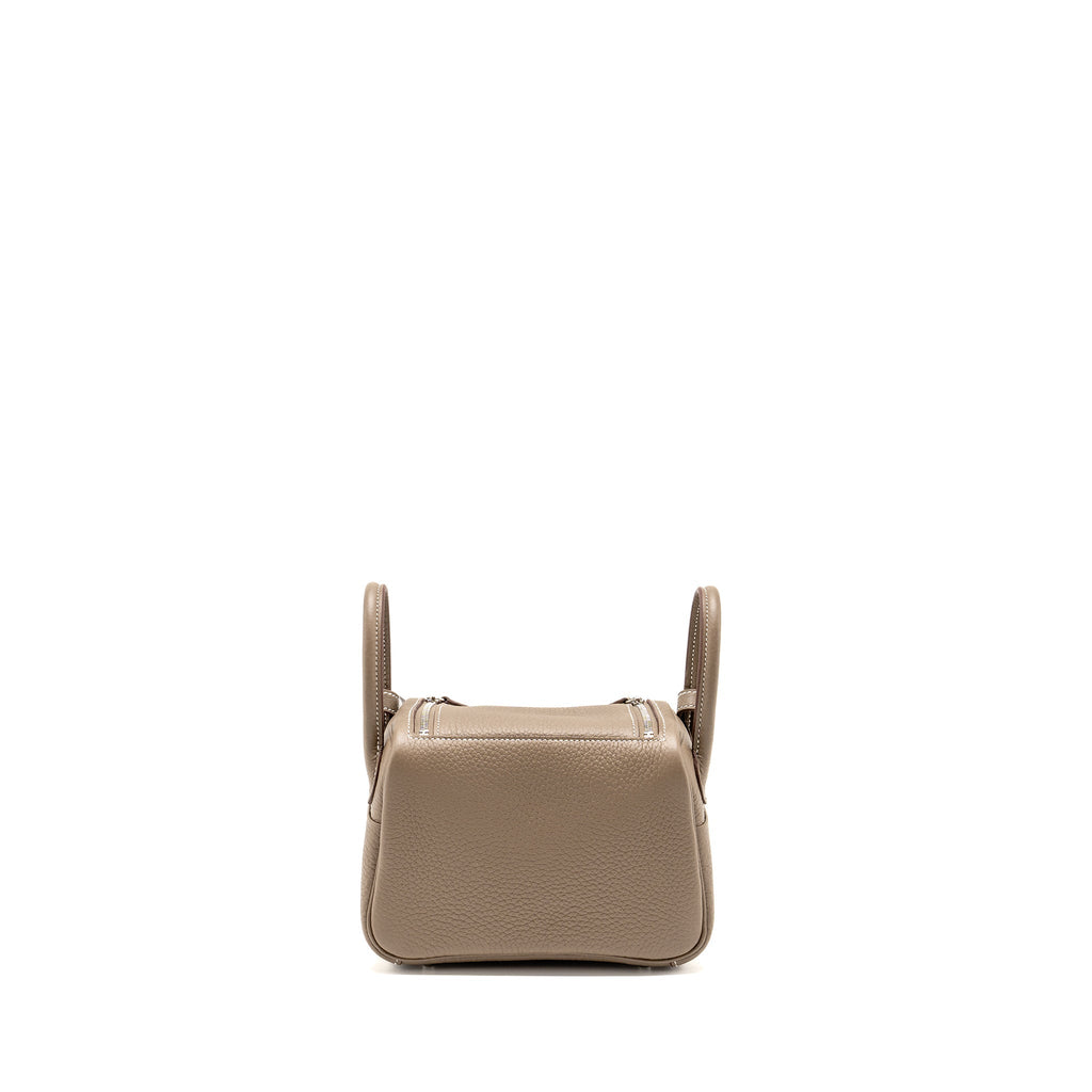HERMES MINI LINDY II CLEMENCE ETOUPE SHW