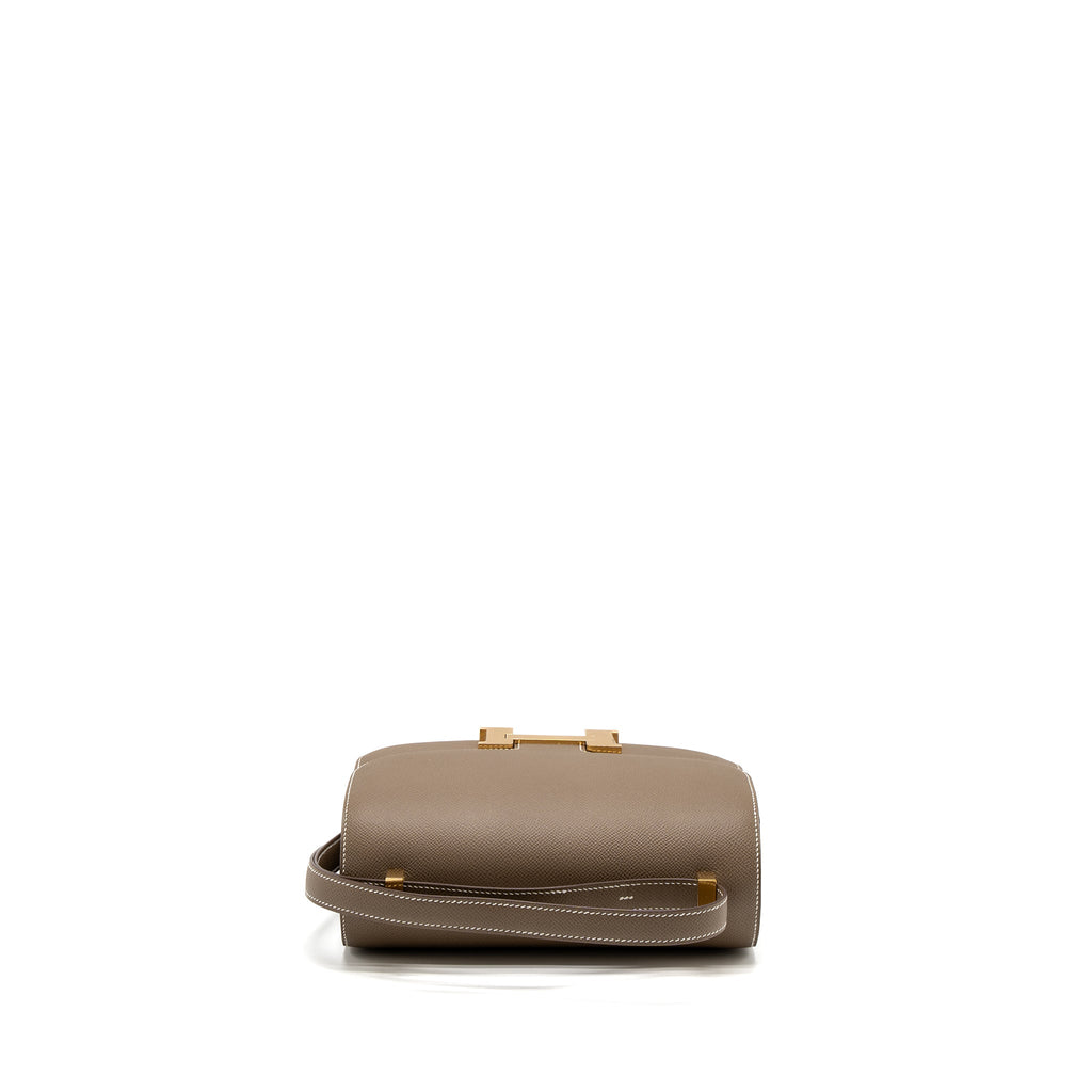 Hermes Constance 24 Epsom Etoupe GHW