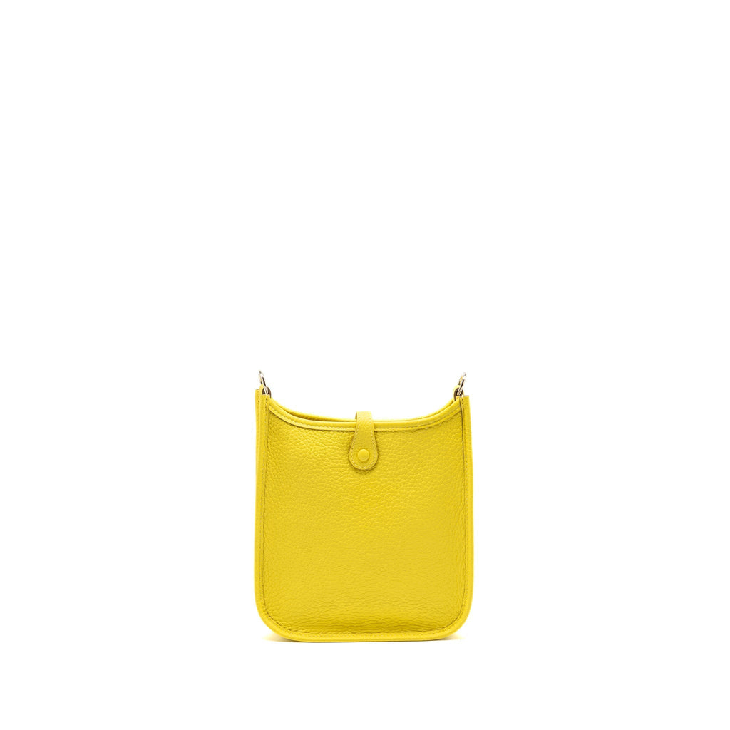HERMES MINI EVELYNE CLEMENCE LIME SHW