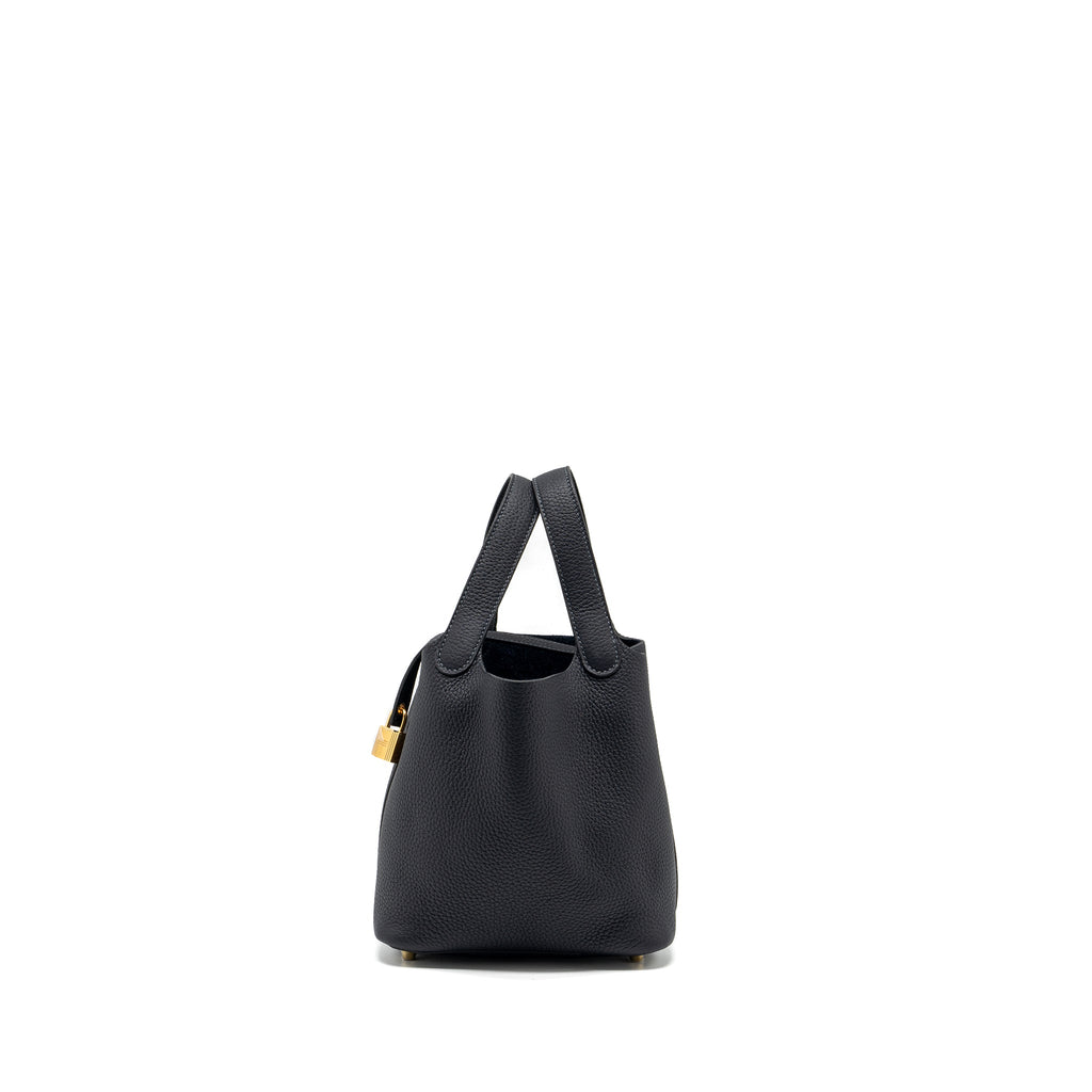 HERMES PICOTIN 18 LOCK BAG CLEMENCE CABAN GHW