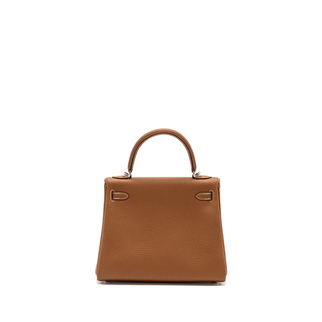 HERMES KELLY 25 TOGO GOLD SHW