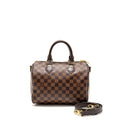 LOUIS VUITTON SPEEDY BANDOULIERE 25 DAMIER EBENE GHW