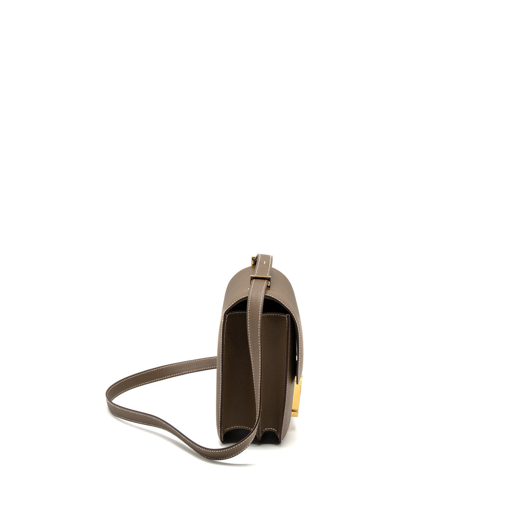 Hermes Constance 24 Epsom Etoupe GHW
